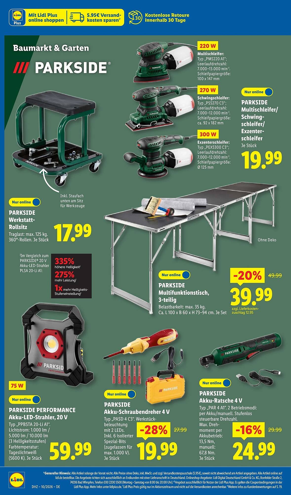 Lidl Prospekt (2026-03-02 - 2026-03-08)