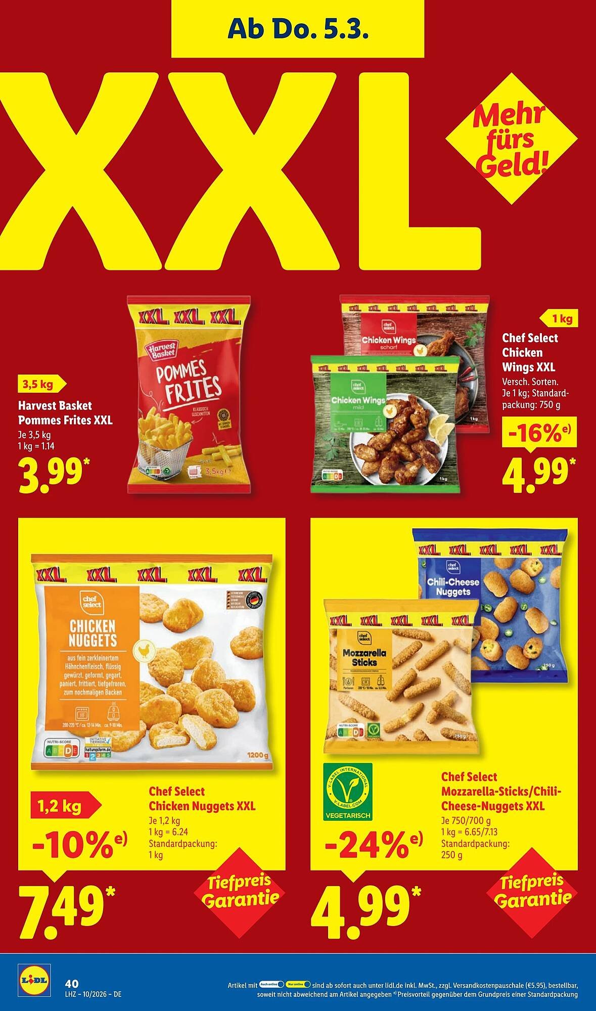 Lidl Prospekt (2026-03-02 - 2026-03-08)