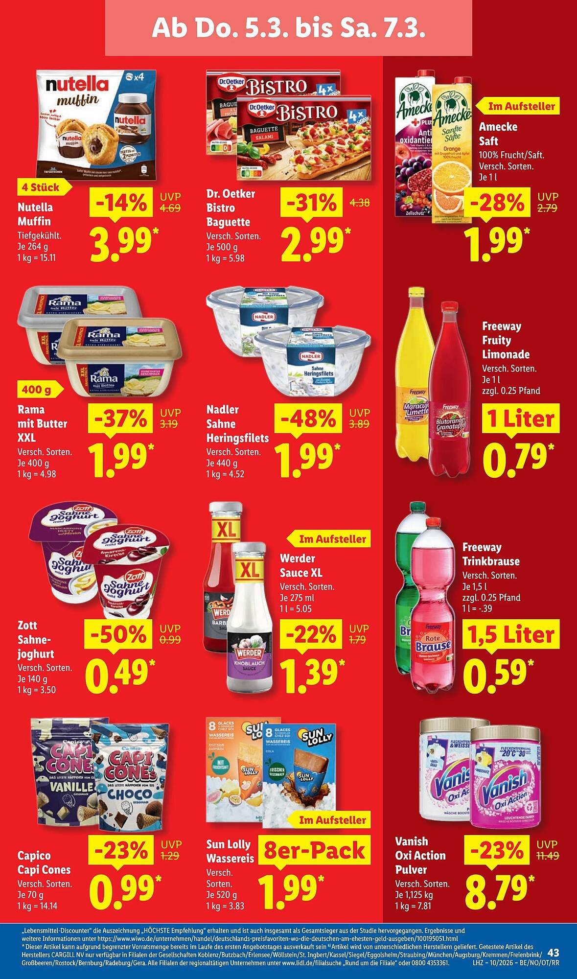 Lidl Prospekt