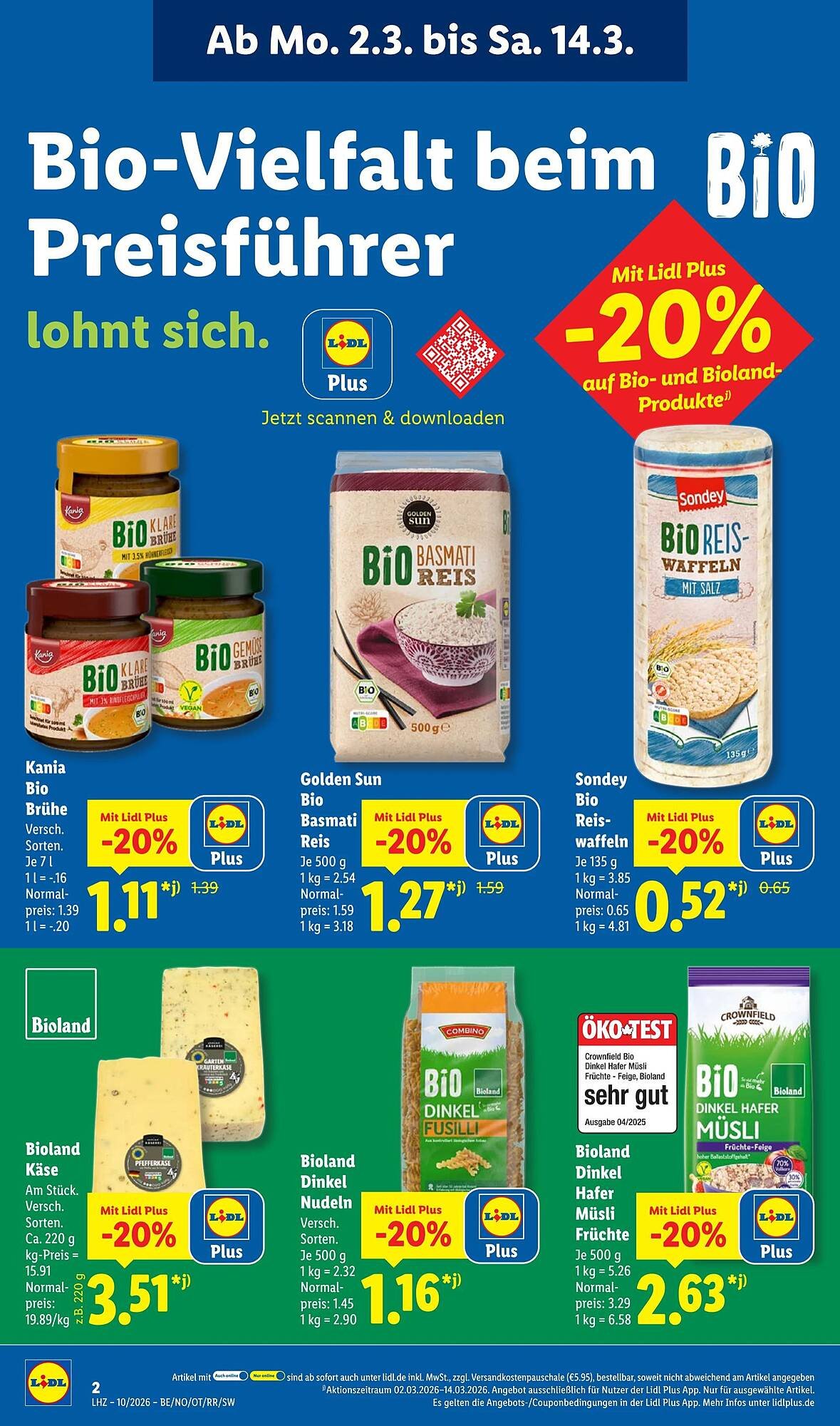 Lidl Prospekt (2026-03-02 - 2026-03-08)