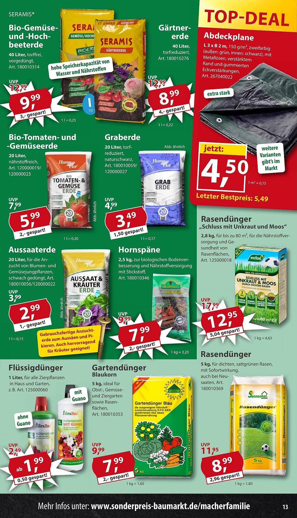 Sonderpreis Baumarkt Prospekt (2026-03-21 - 2026-03-27)