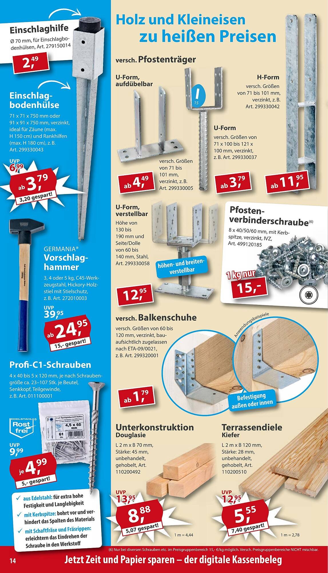 Sonderpreis Baumarkt Prospekt (2026-03-21 - 2026-03-27)