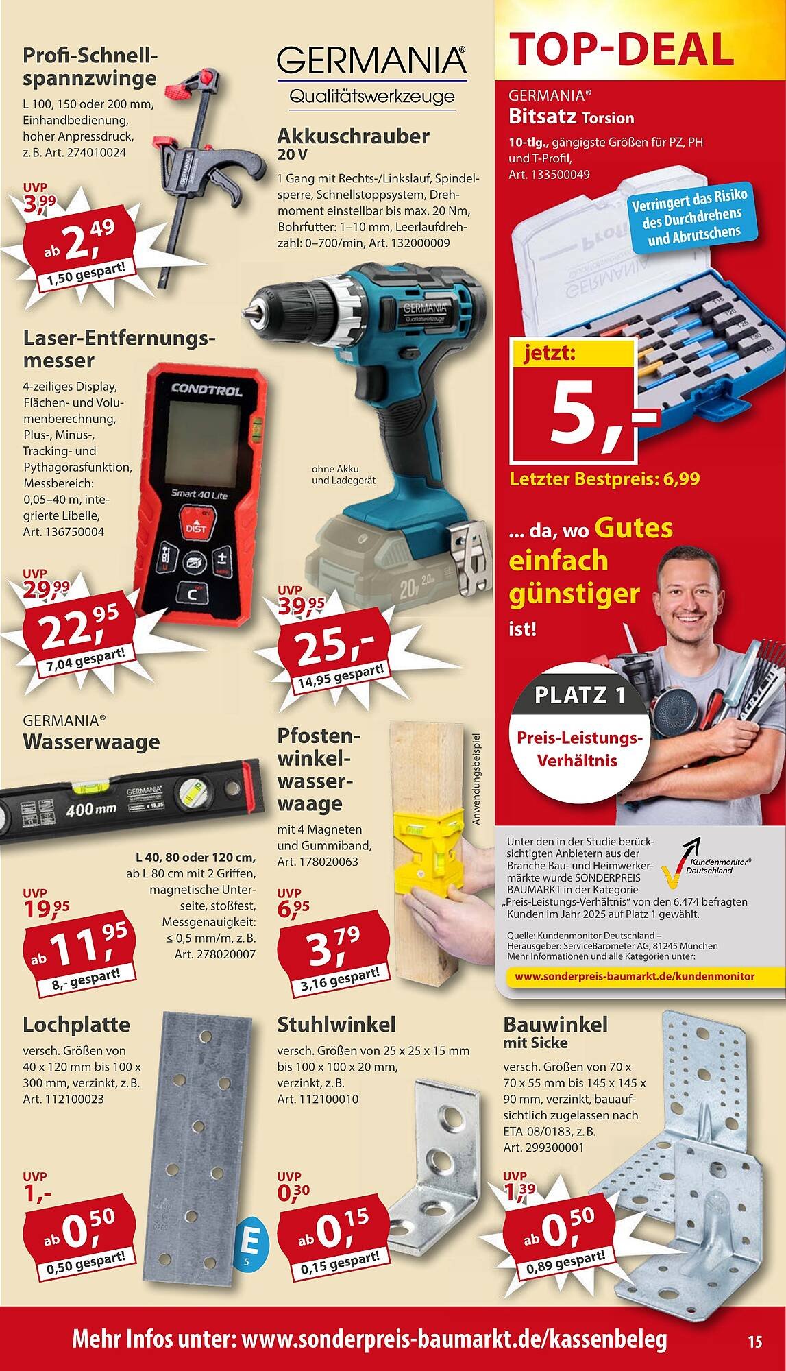 Sonderpreis Baumarkt Prospekt (2026-03-21 - 2026-03-27)