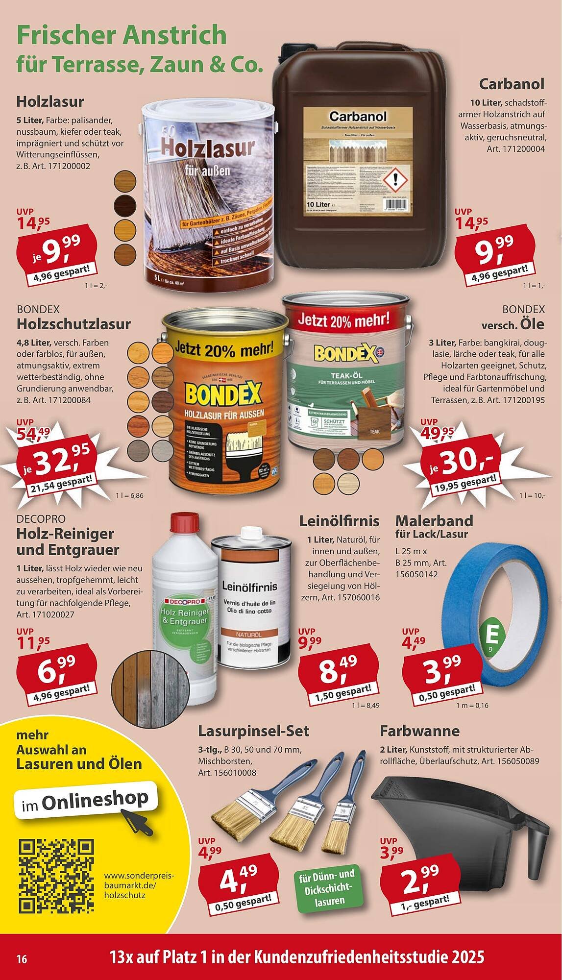 Sonderpreis Baumarkt Prospekt (2026-03-21 - 2026-03-27)