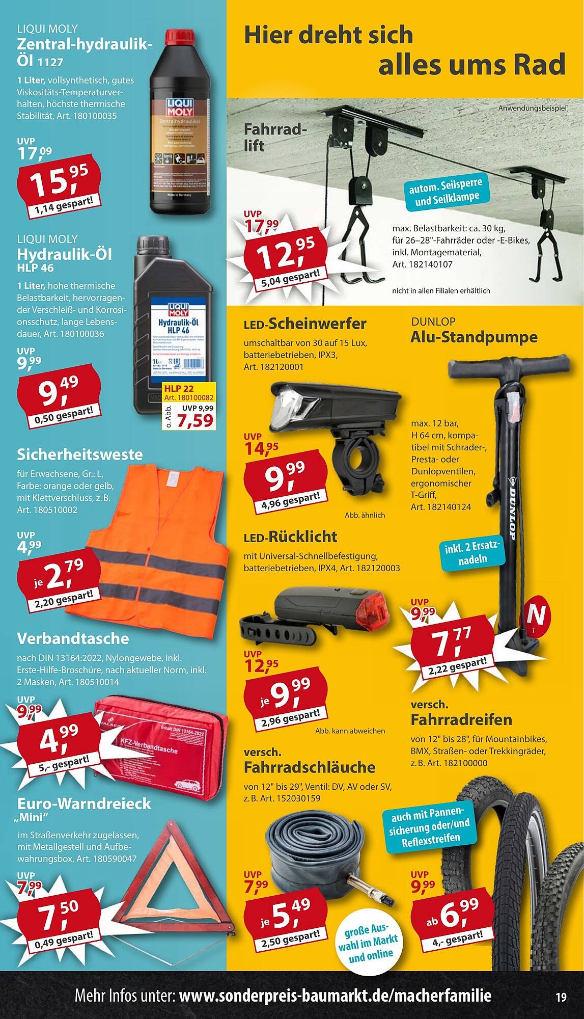 Sonderpreis Baumarkt Prospekt (2026-03-21 - 2026-03-27)