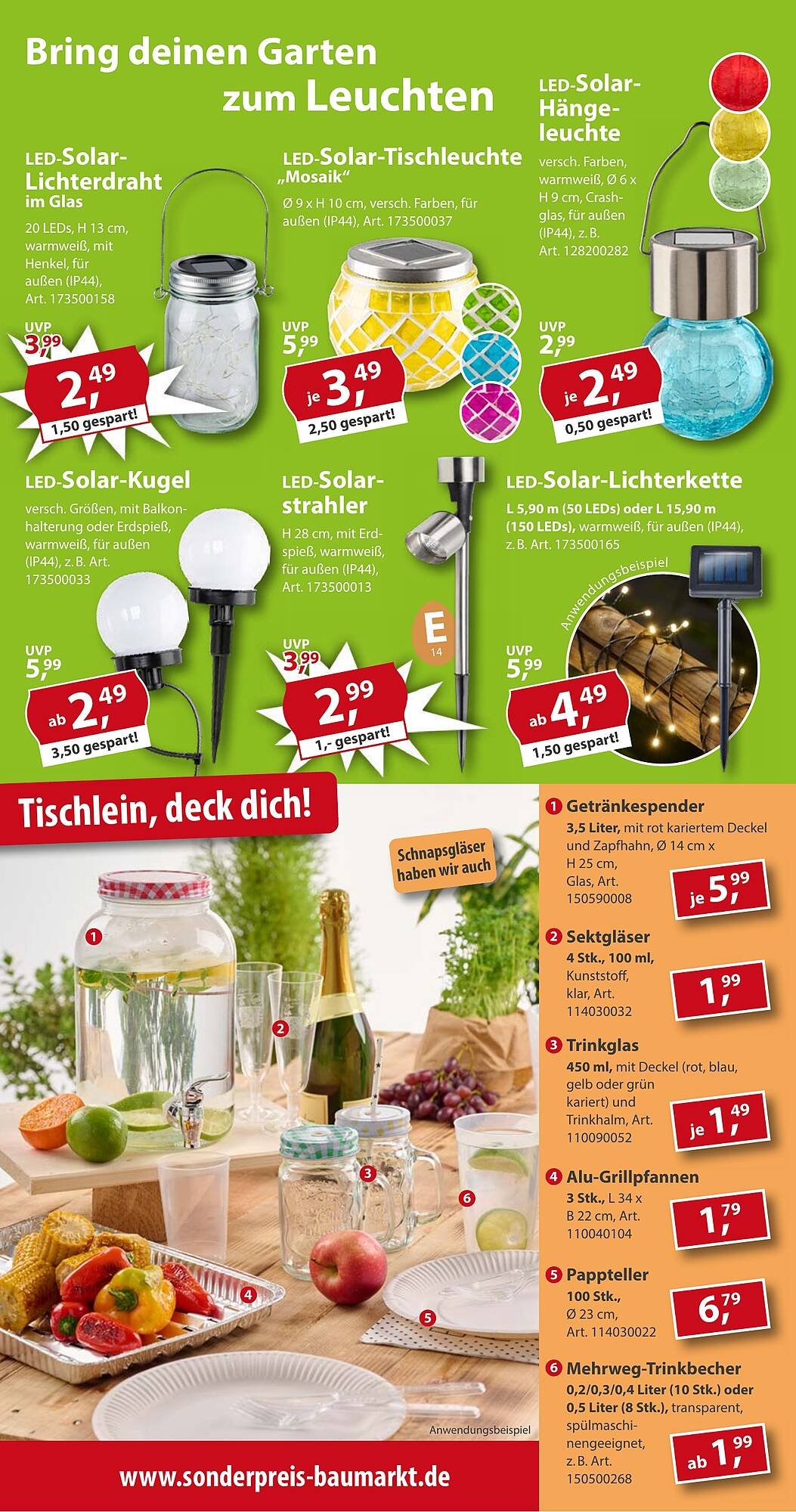 Sonderpreis Baumarkt Prospekt (2026-03-21 - 2026-03-27)