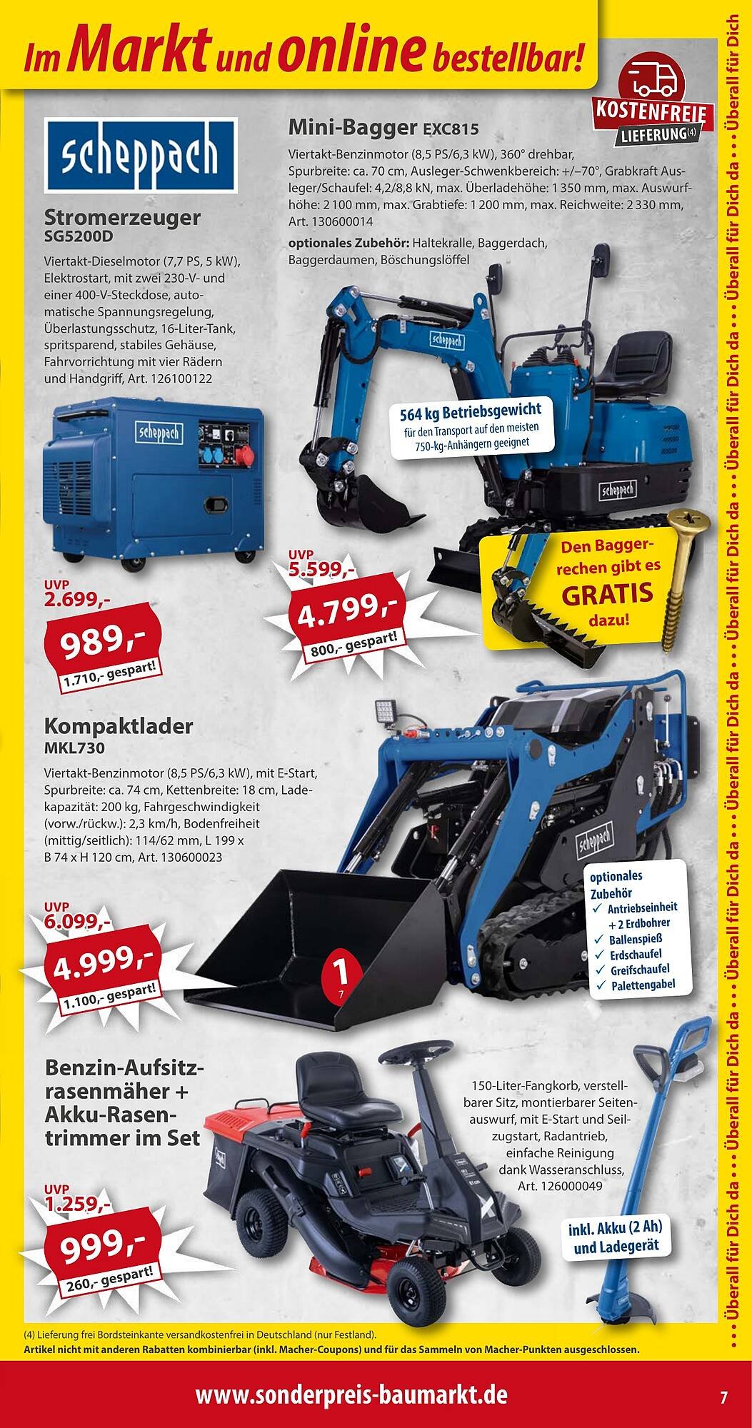 Sonderpreis Baumarkt Prospekt (2026-03-21 - 2026-03-27)