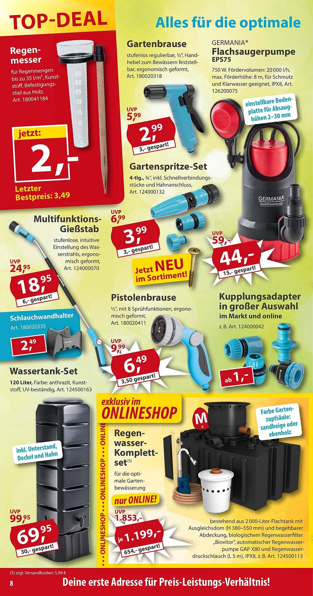 Sonderpreis Baumarkt Prospekt (2026-03-21 - 2026-03-27)