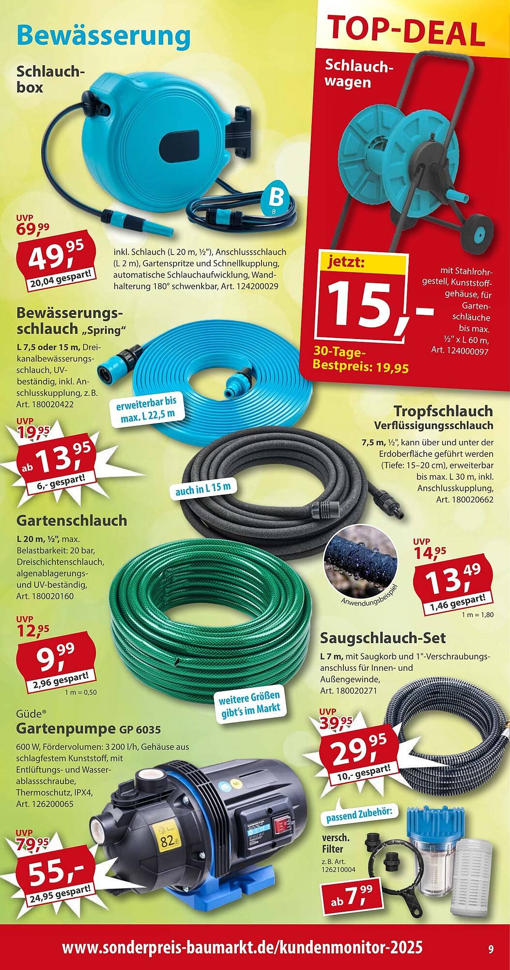 Sonderpreis Baumarkt Prospekt (2026-03-21 - 2026-03-27)