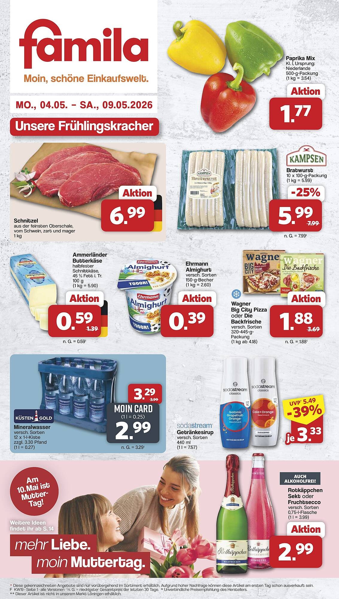 Famila Nord West Prospekt