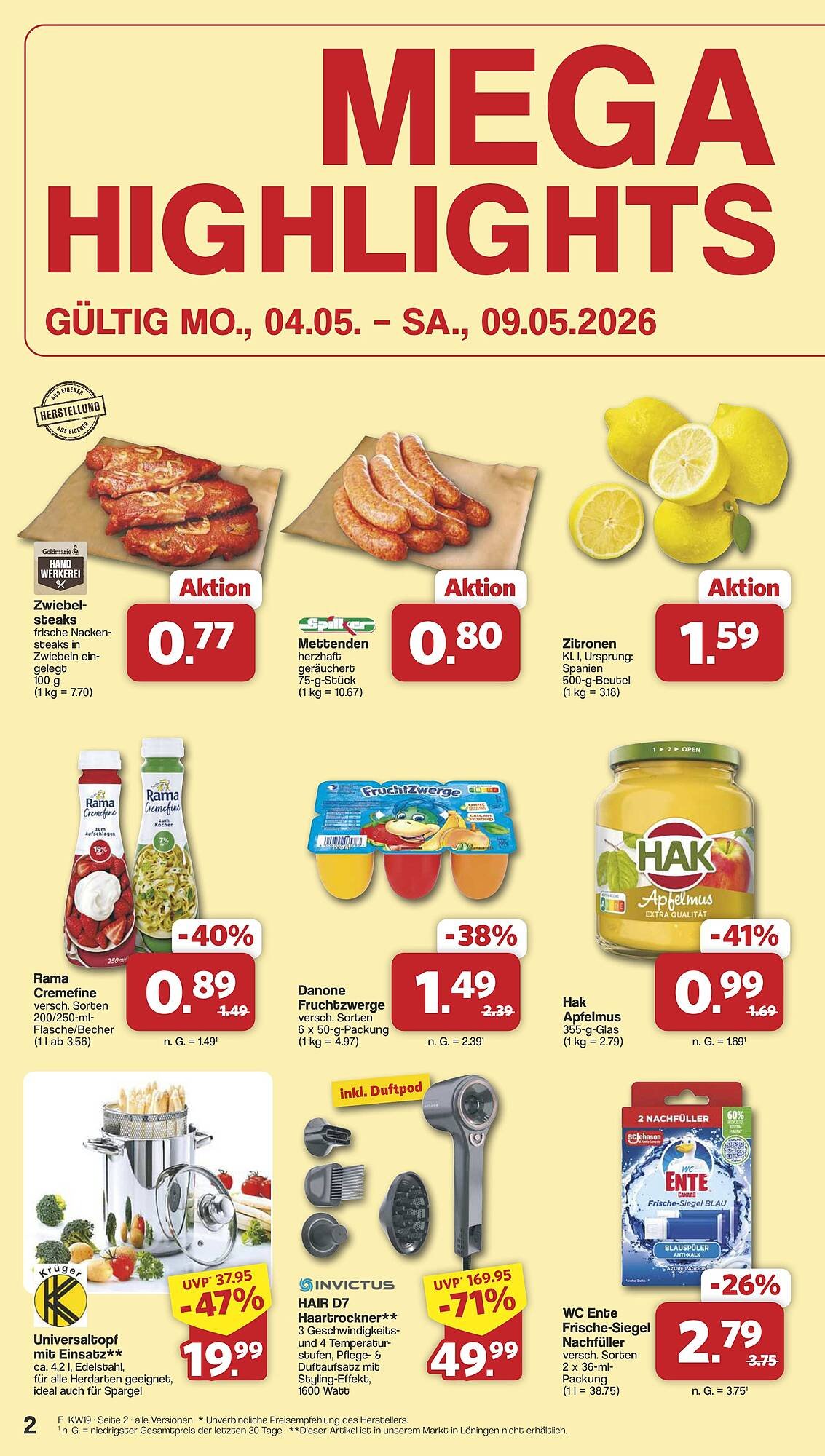 Famila Nord West Prospekt