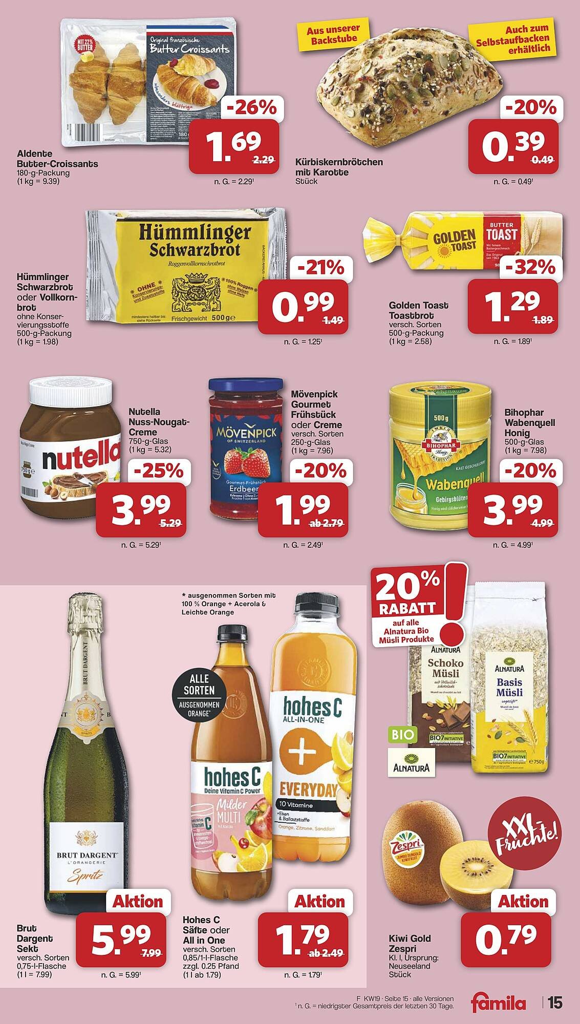 Famila Nord West Prospekt