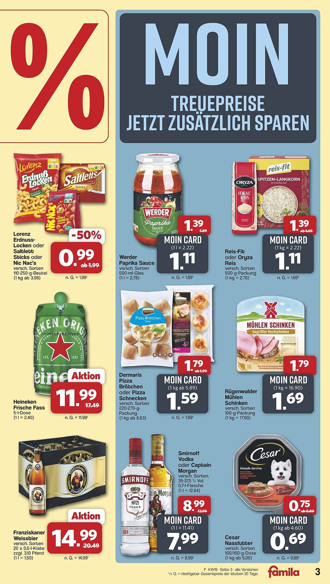 Famila Nord West Prospekt