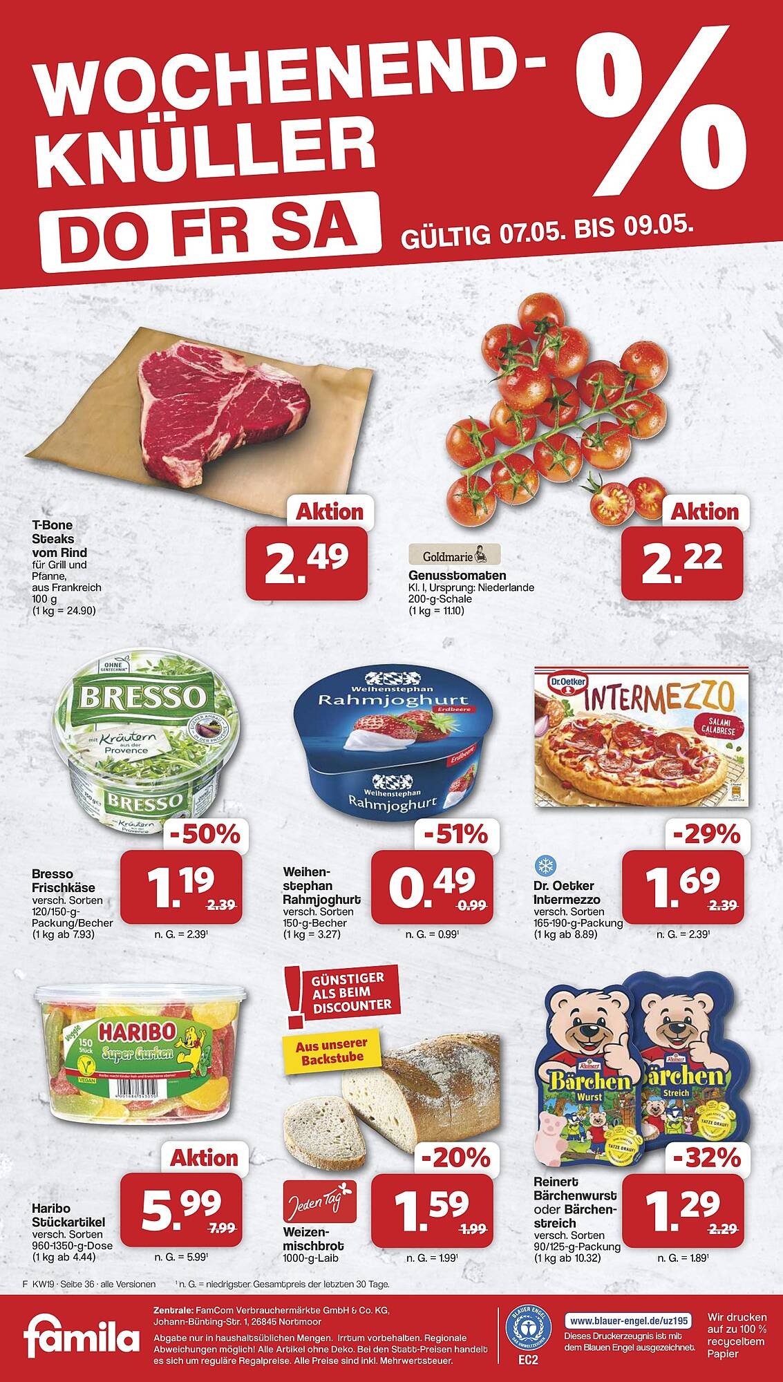 Famila Nord West Prospekt