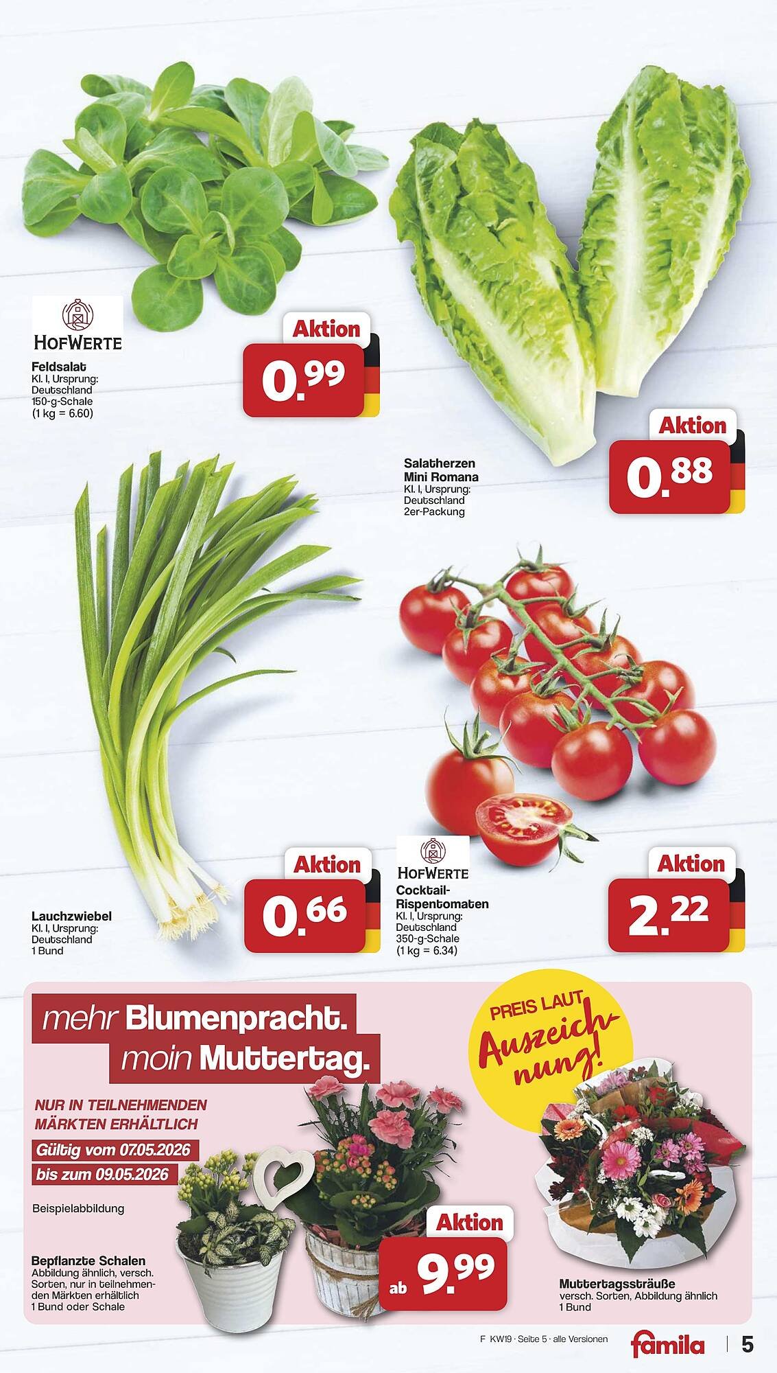 Famila Nord West Prospekt