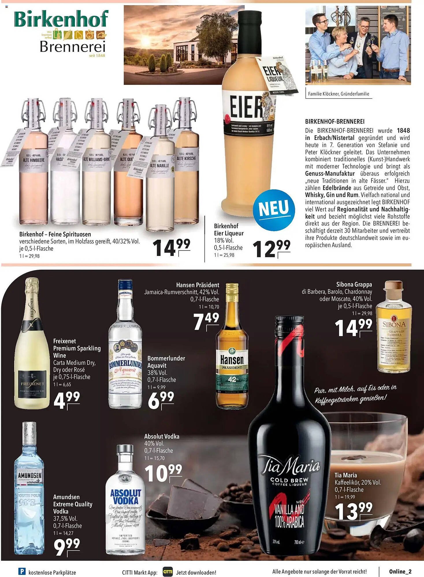 CITTI Markt Prospekt