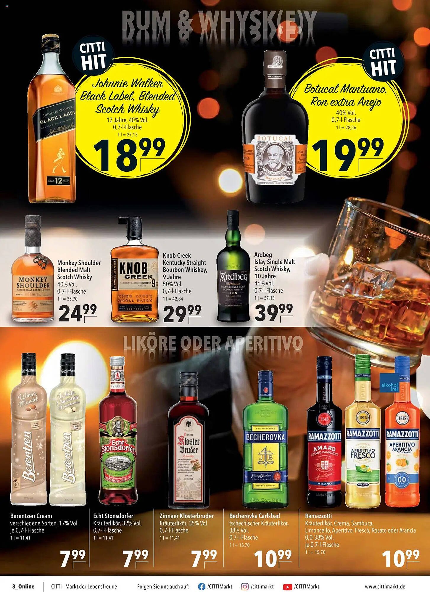 CITTI Markt Prospekt