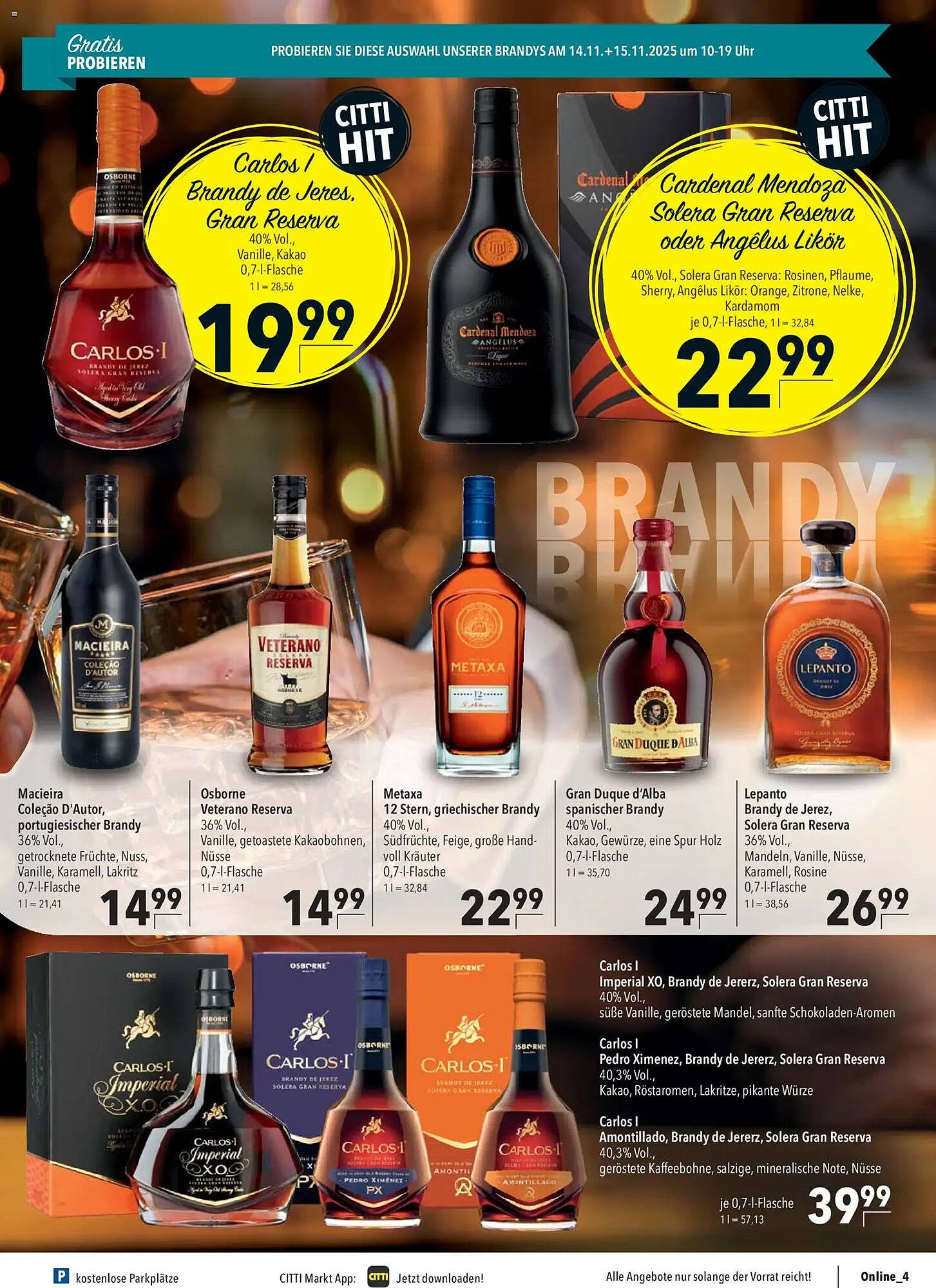 CITTI Markt Prospekt