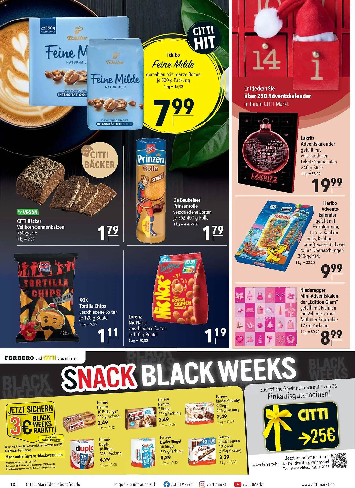 CITTI Markt Prospekt