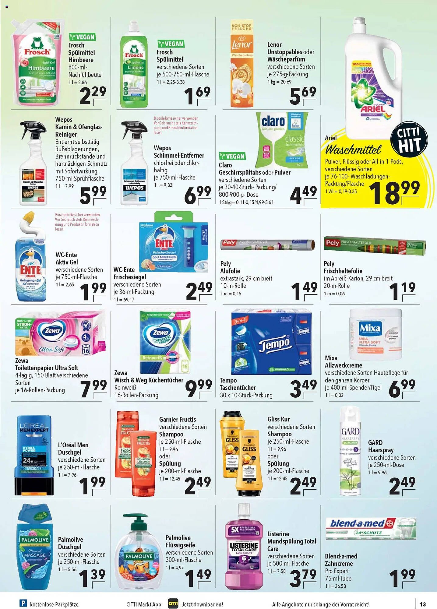 CITTI Markt Prospekt