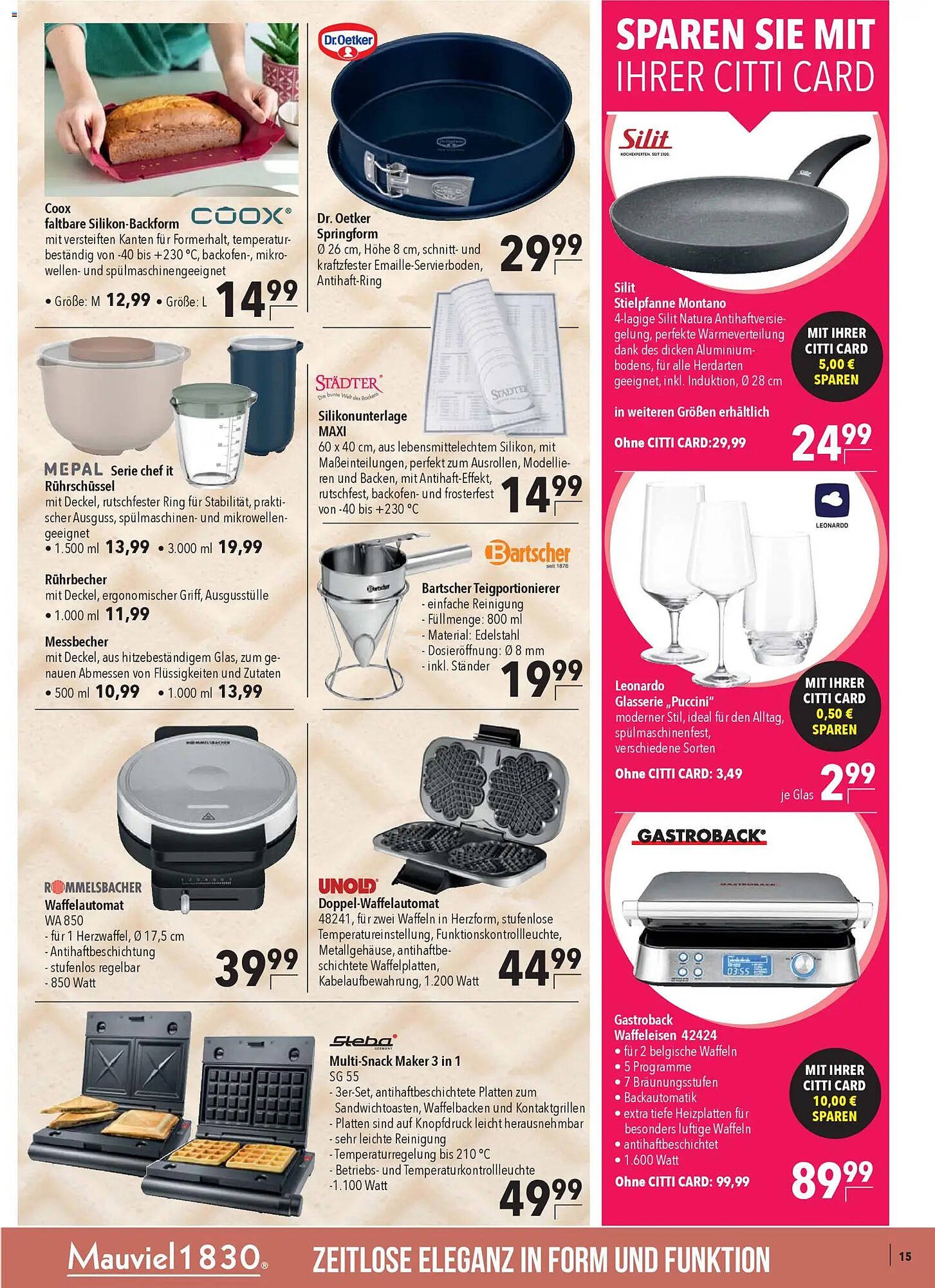 CITTI Markt Prospekt