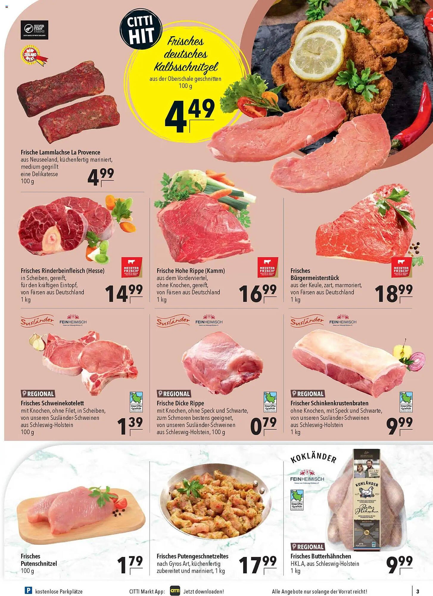 CITTI Markt Prospekt