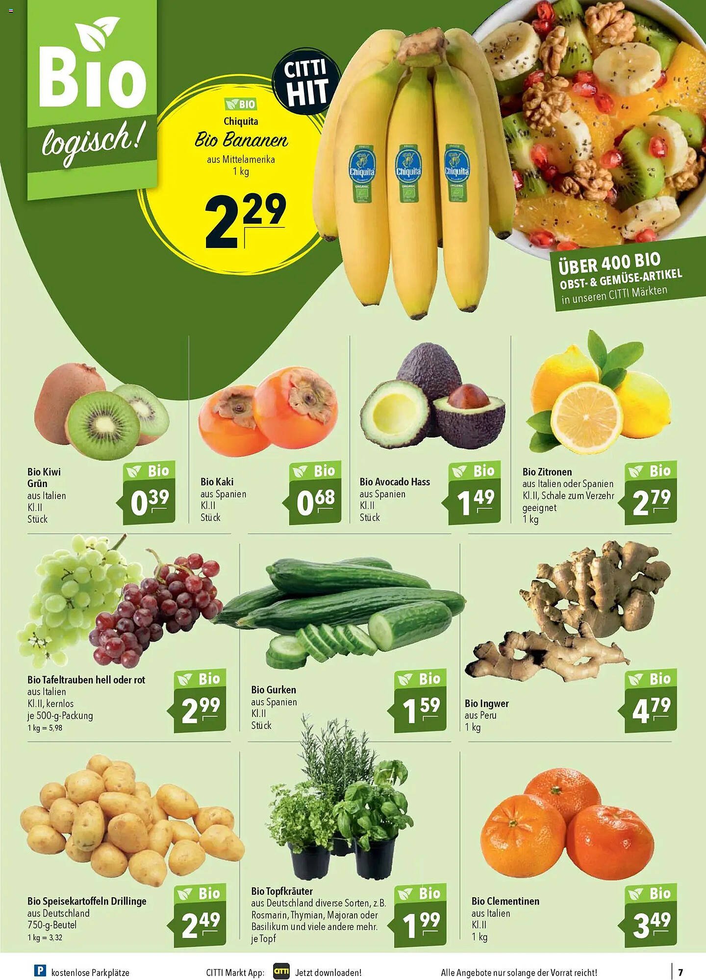 CITTI Markt Prospekt