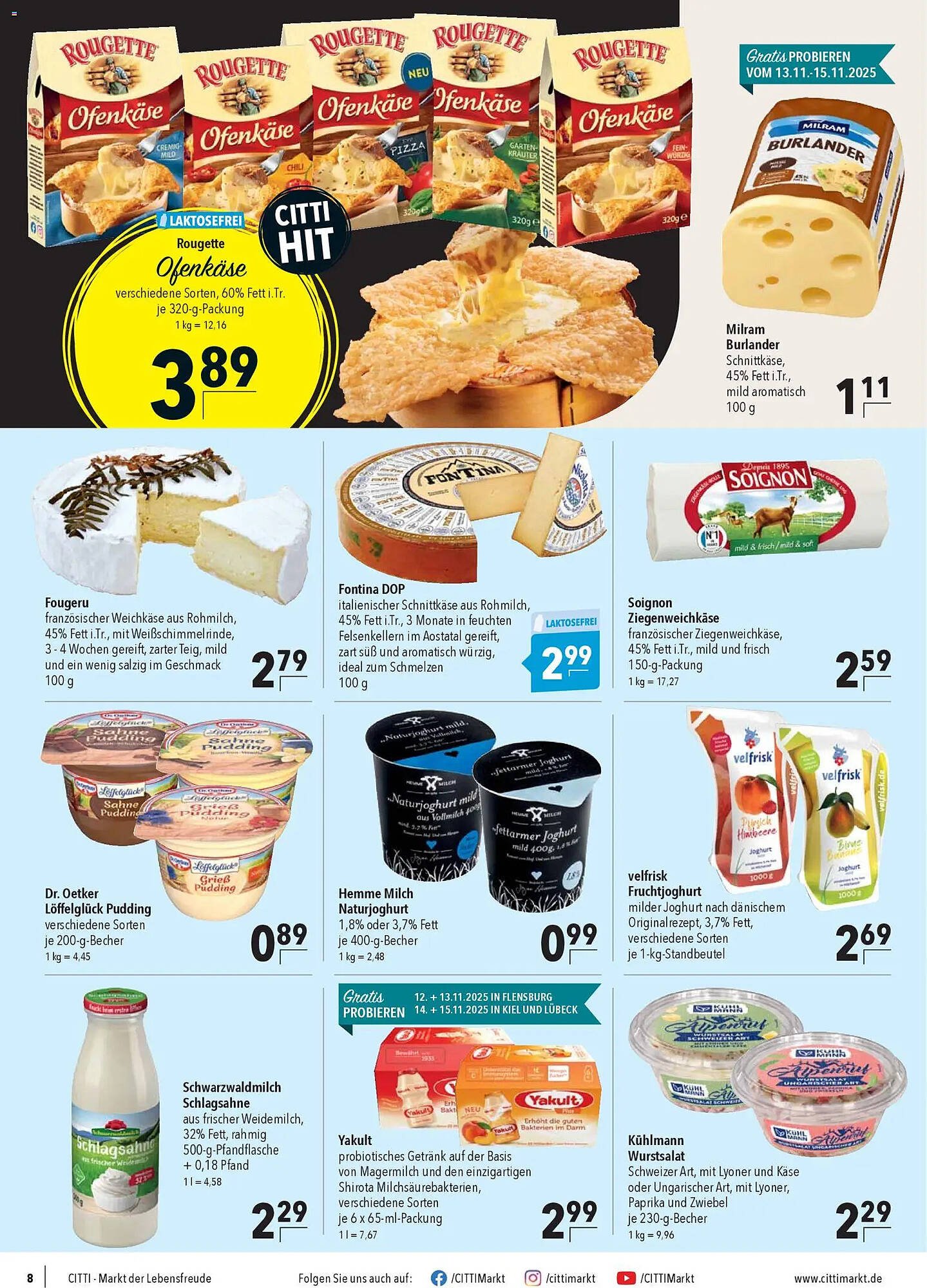 CITTI Markt Prospekt