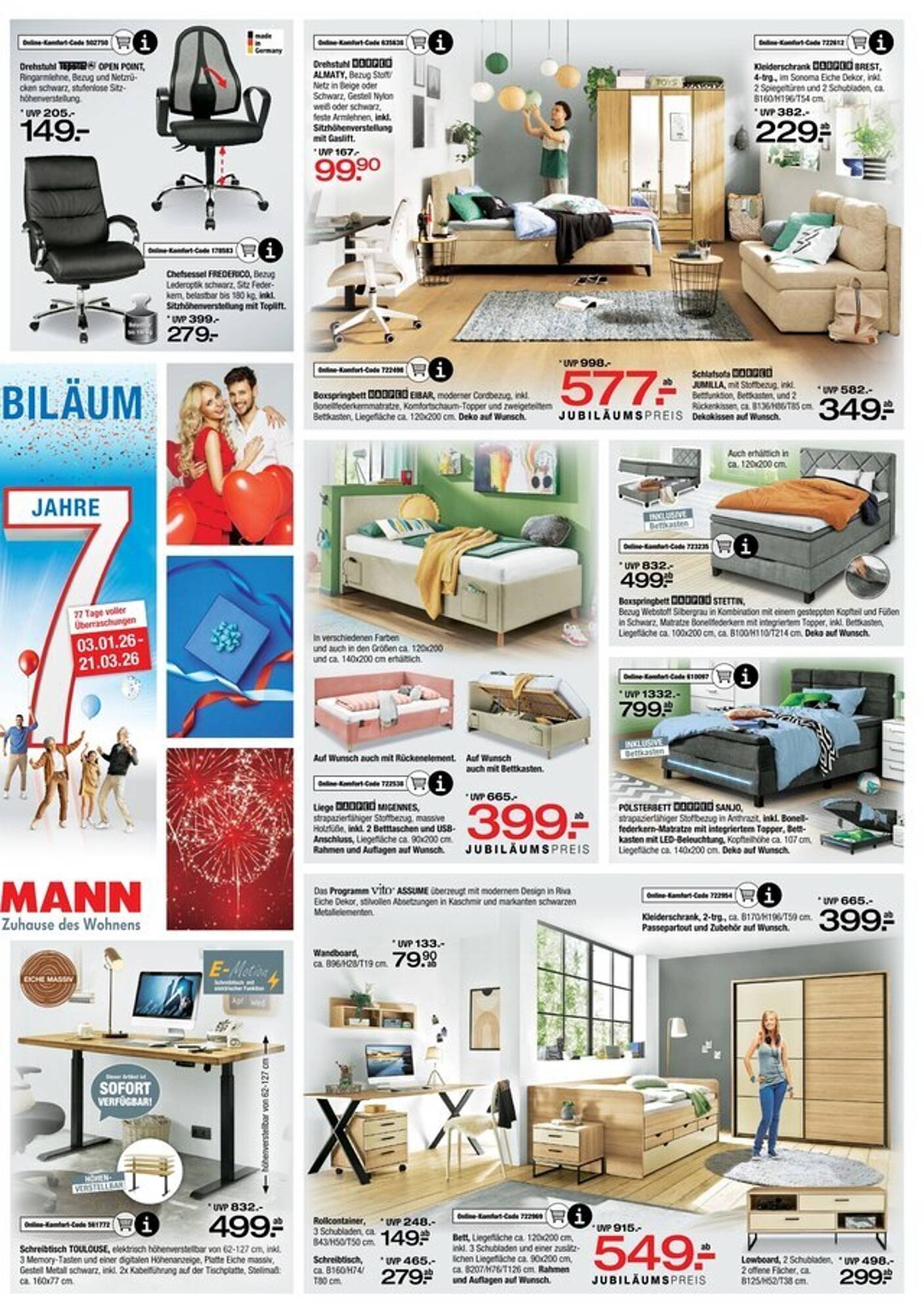 Ostermann Prospekt (2026-01-31 - 2026-02-13)