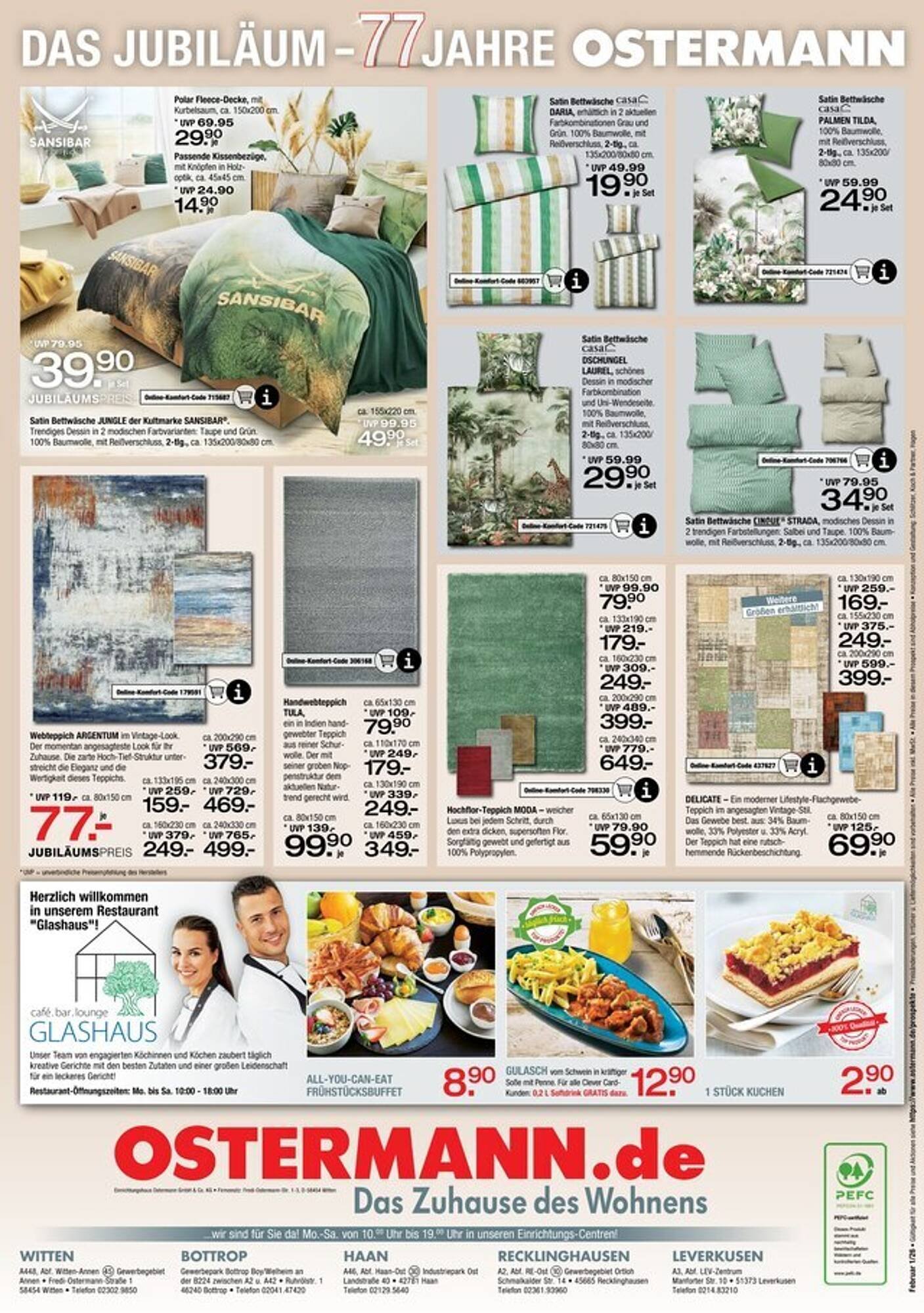 Ostermann Prospekt (2026-01-31 - 2026-02-13)