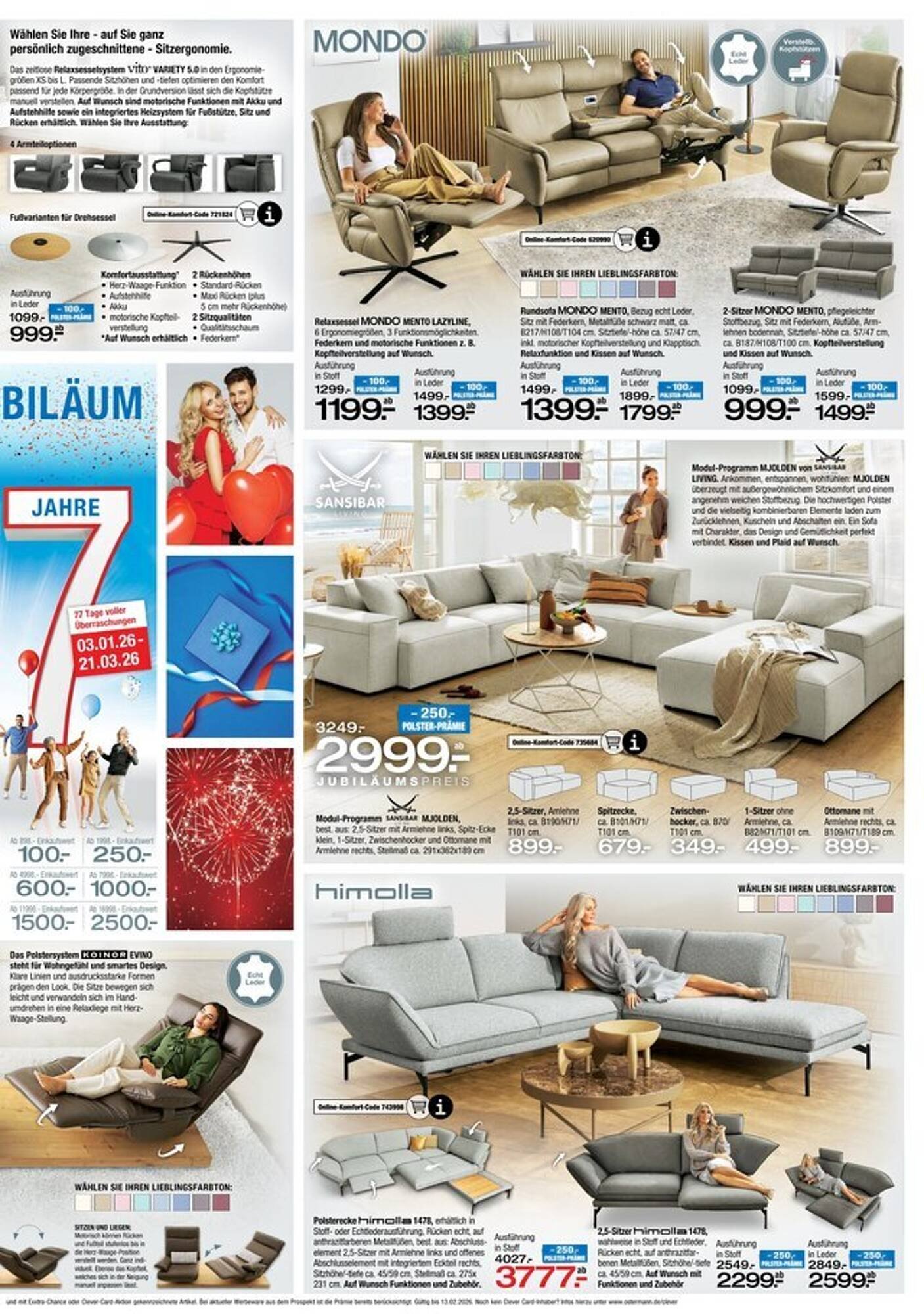 Ostermann Prospekt (2026-01-31 - 2026-02-13)
