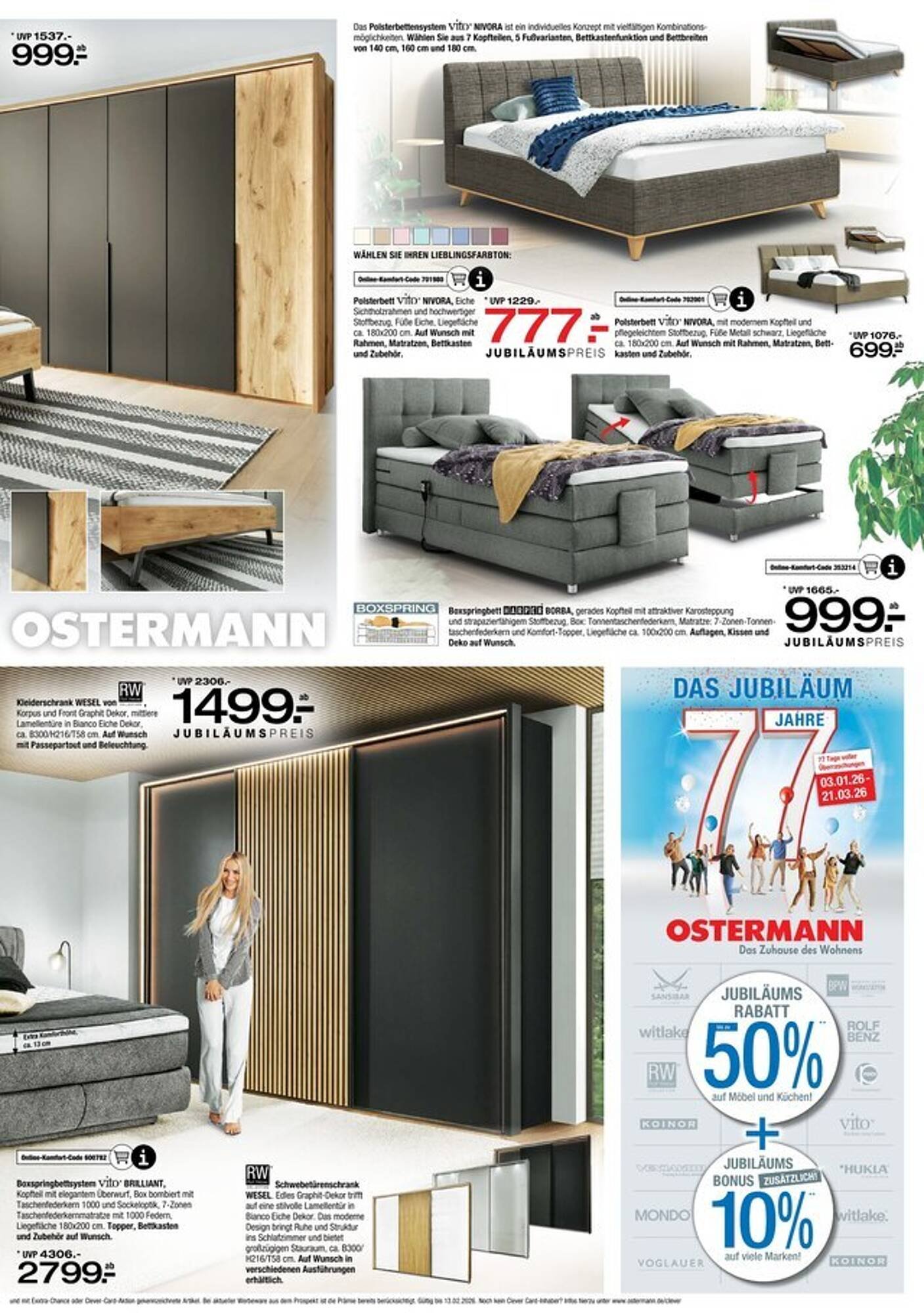 Ostermann Prospekt (2026-01-31 - 2026-02-13)