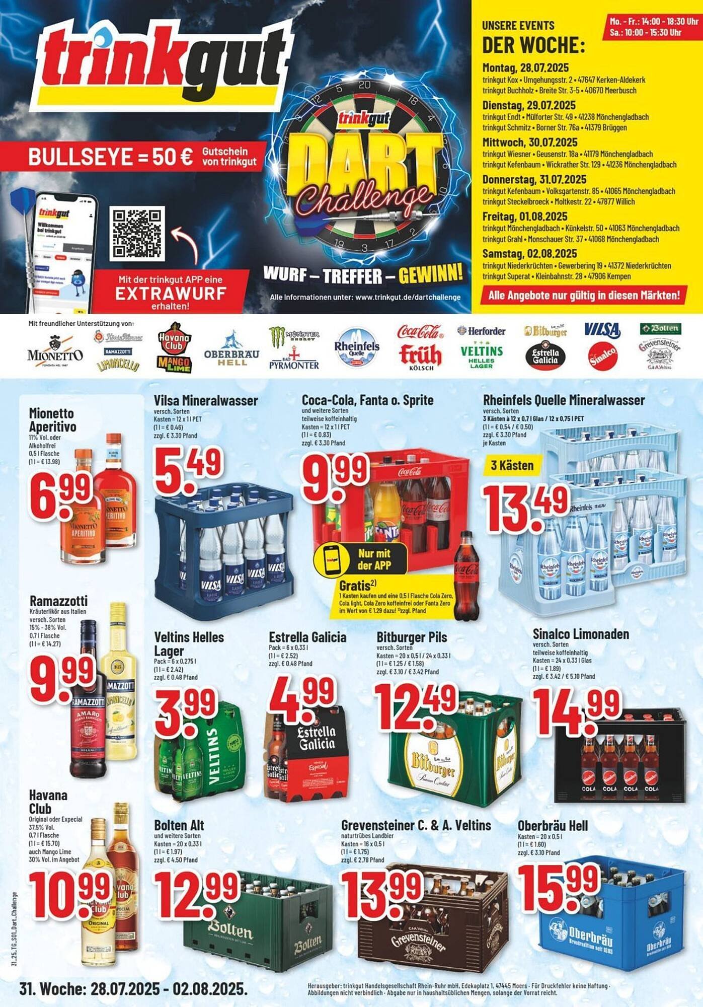 trinkgut Prospekt (2025-07-28 - 2025-08-02) | 1