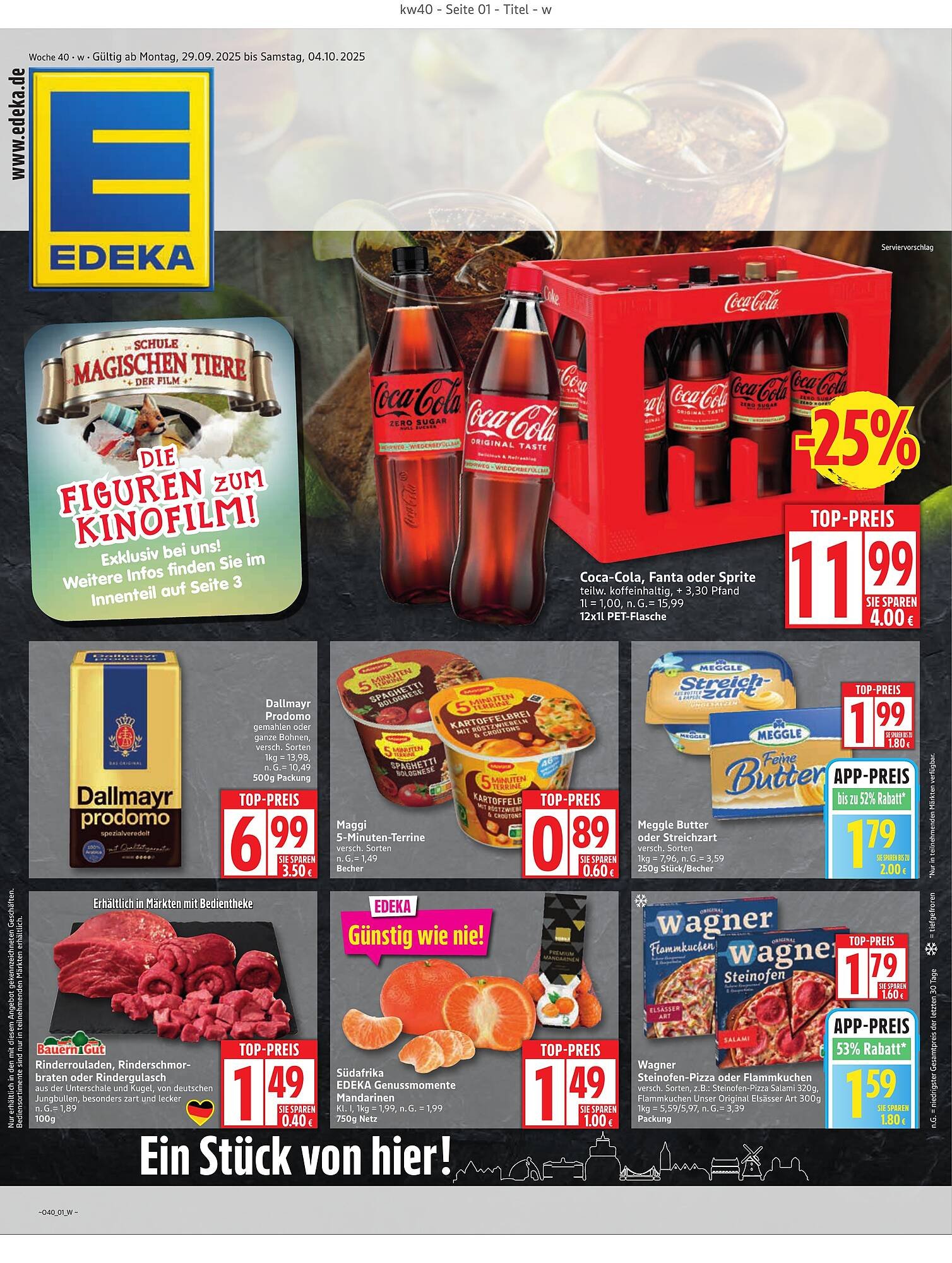 Edeka Prospekt (2025-09-29 - 2025-10-04) | 1