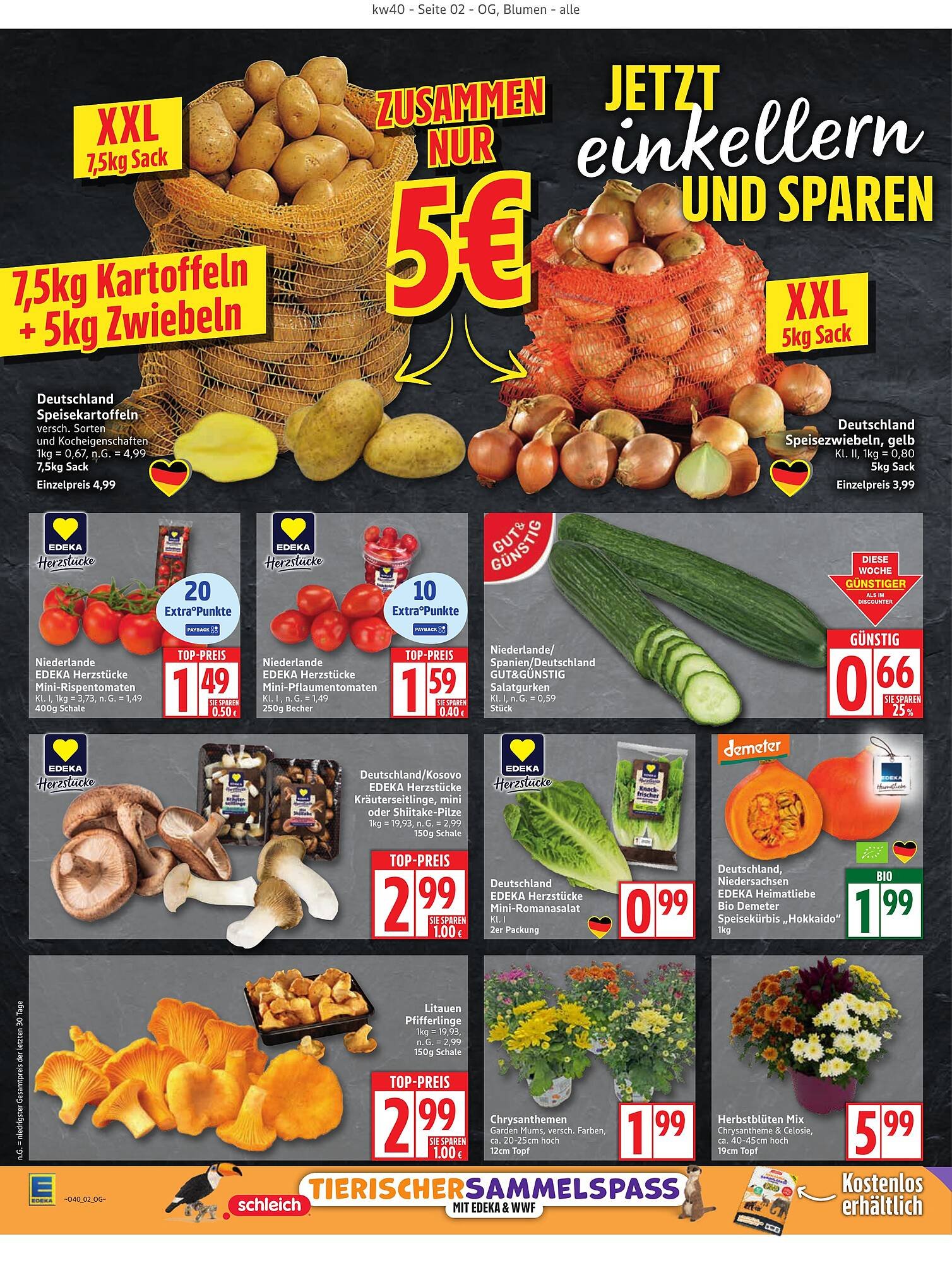 Edeka Prospekt (2025-09-29 - 2025-10-04) | 2