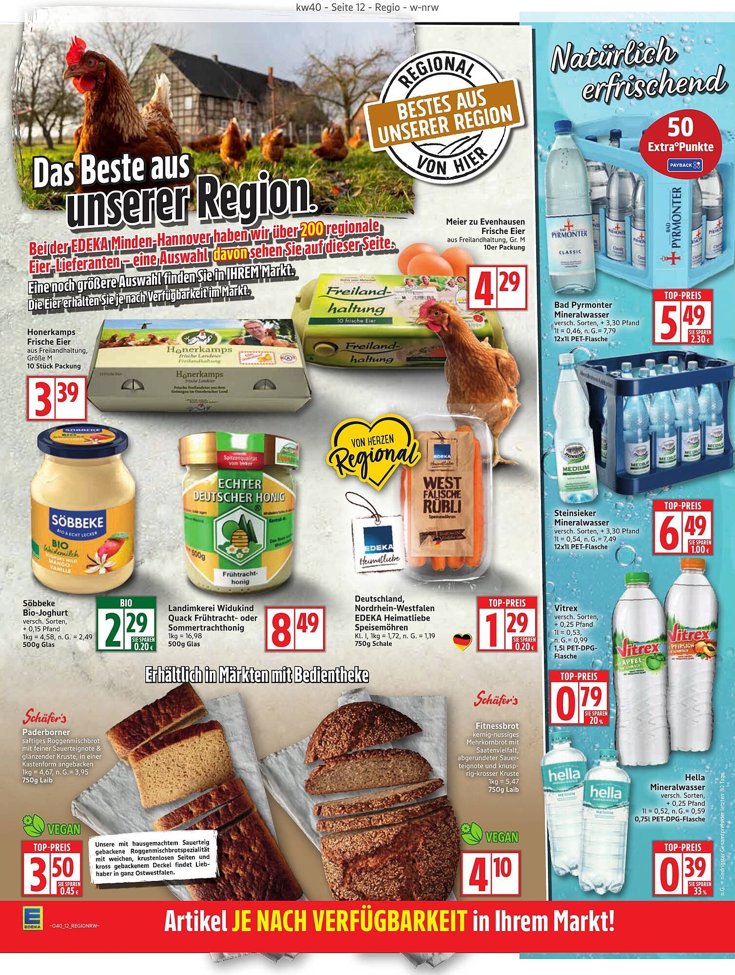 Edeka Prospekt (2025-09-29 - 2025-10-04) | 12
