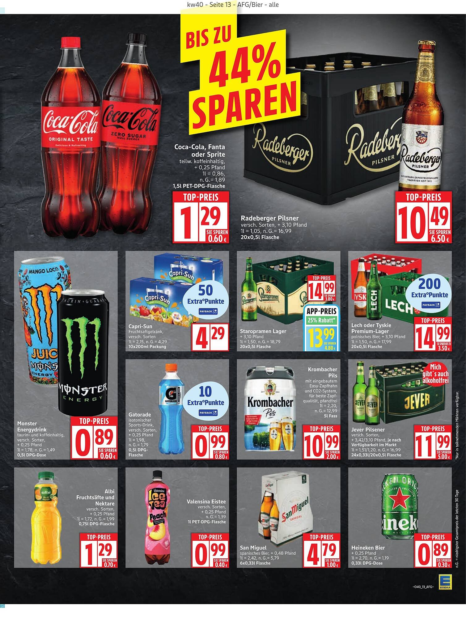 Edeka Prospekt (2025-09-29 - 2025-10-04) | 13