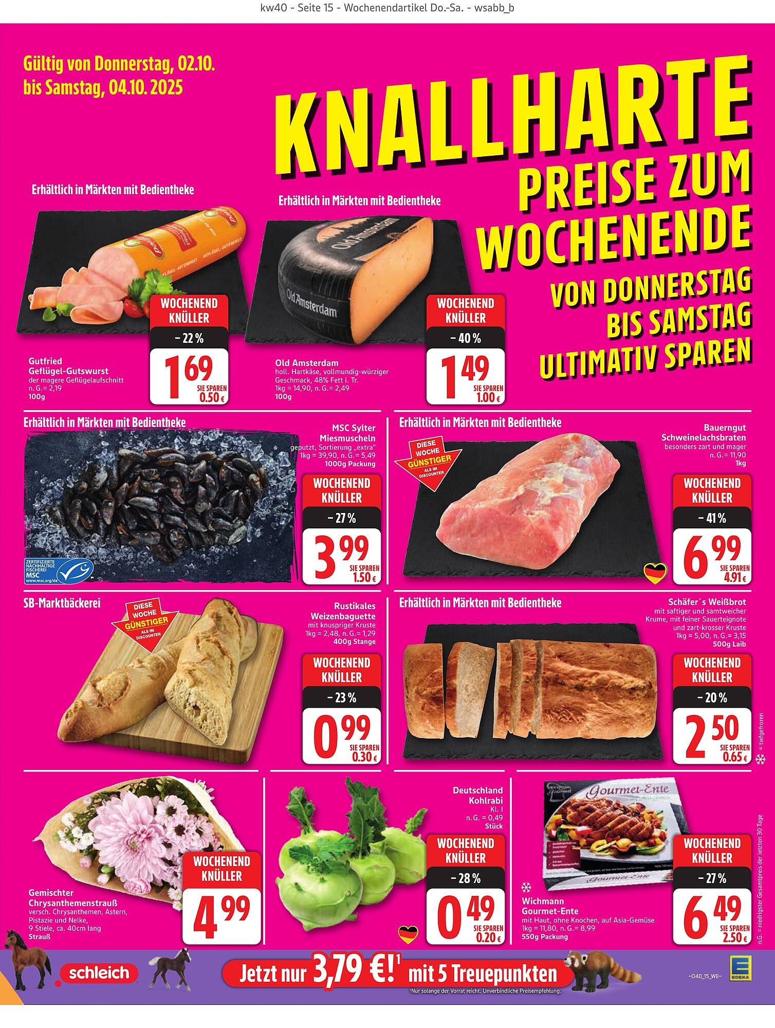 Edeka Prospekt (2025-09-29 - 2025-10-04) | 15