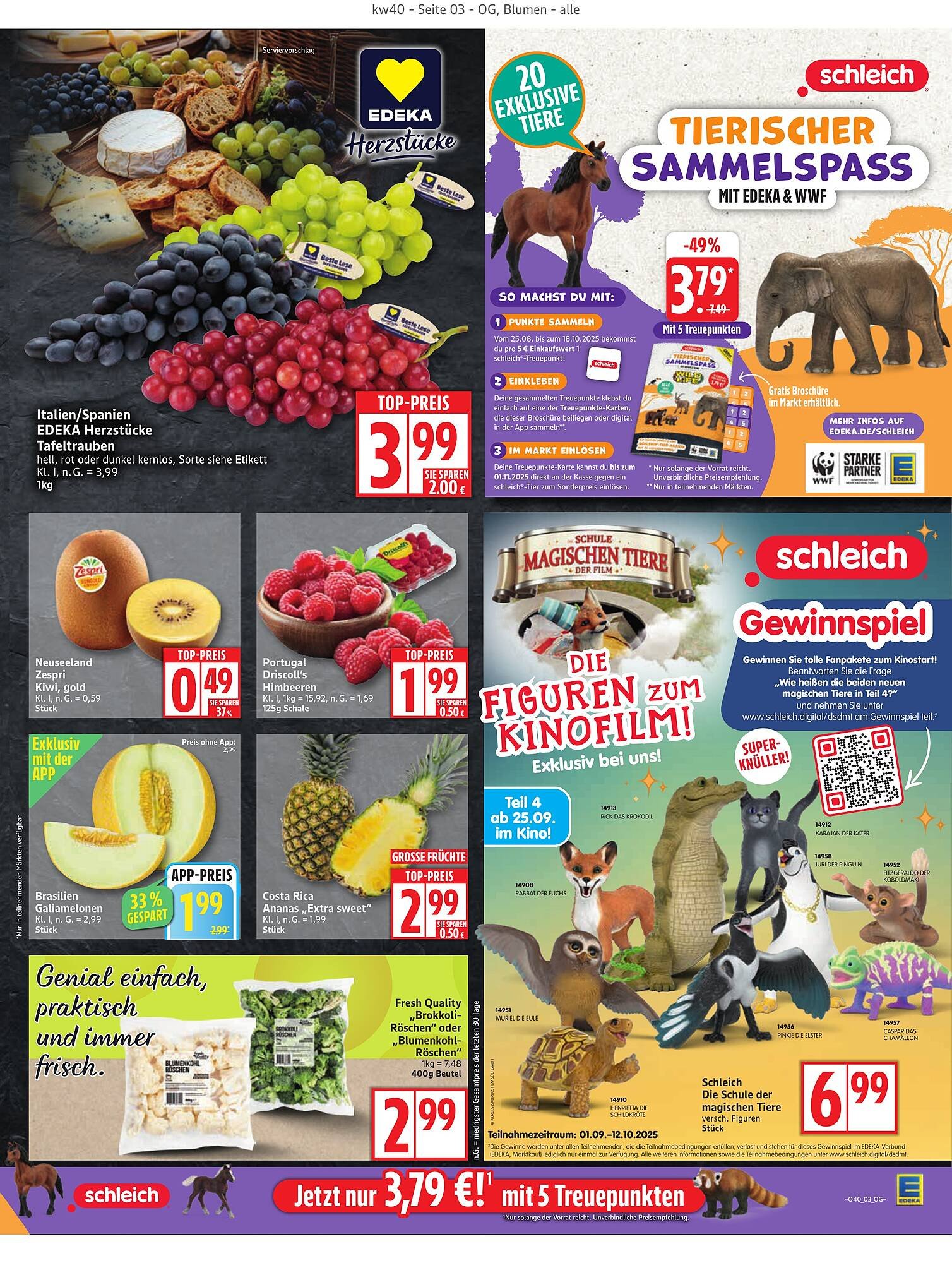 Edeka Prospekt (2025-09-29 - 2025-10-04) | 3