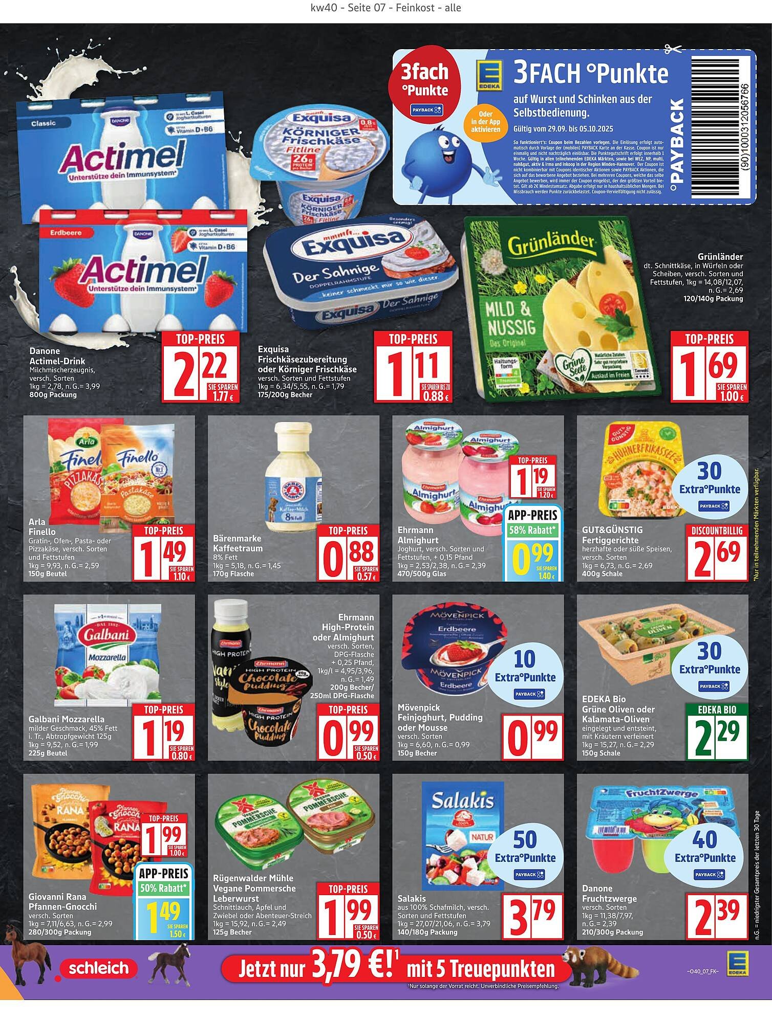 Edeka Prospekt (2025-09-29 - 2025-10-04) | 7