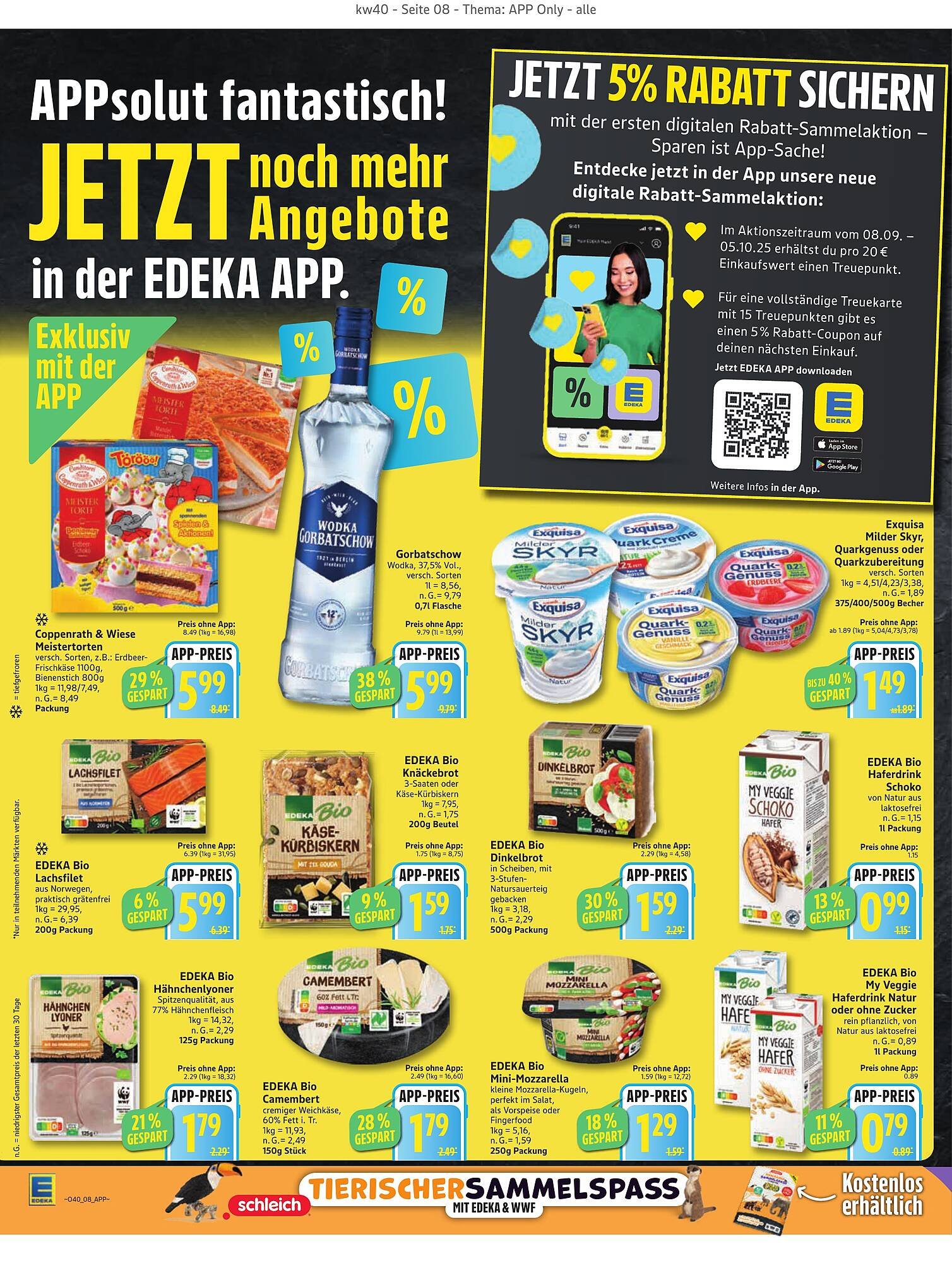 Edeka Prospekt (2025-09-29 - 2025-10-04) | 8