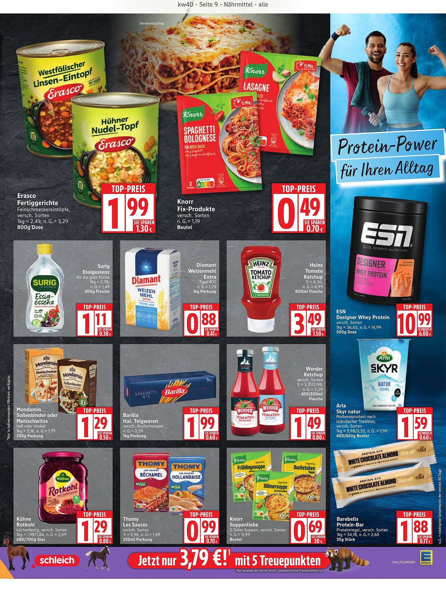 Edeka Prospekt (2025-09-29 - 2025-10-04) | 9