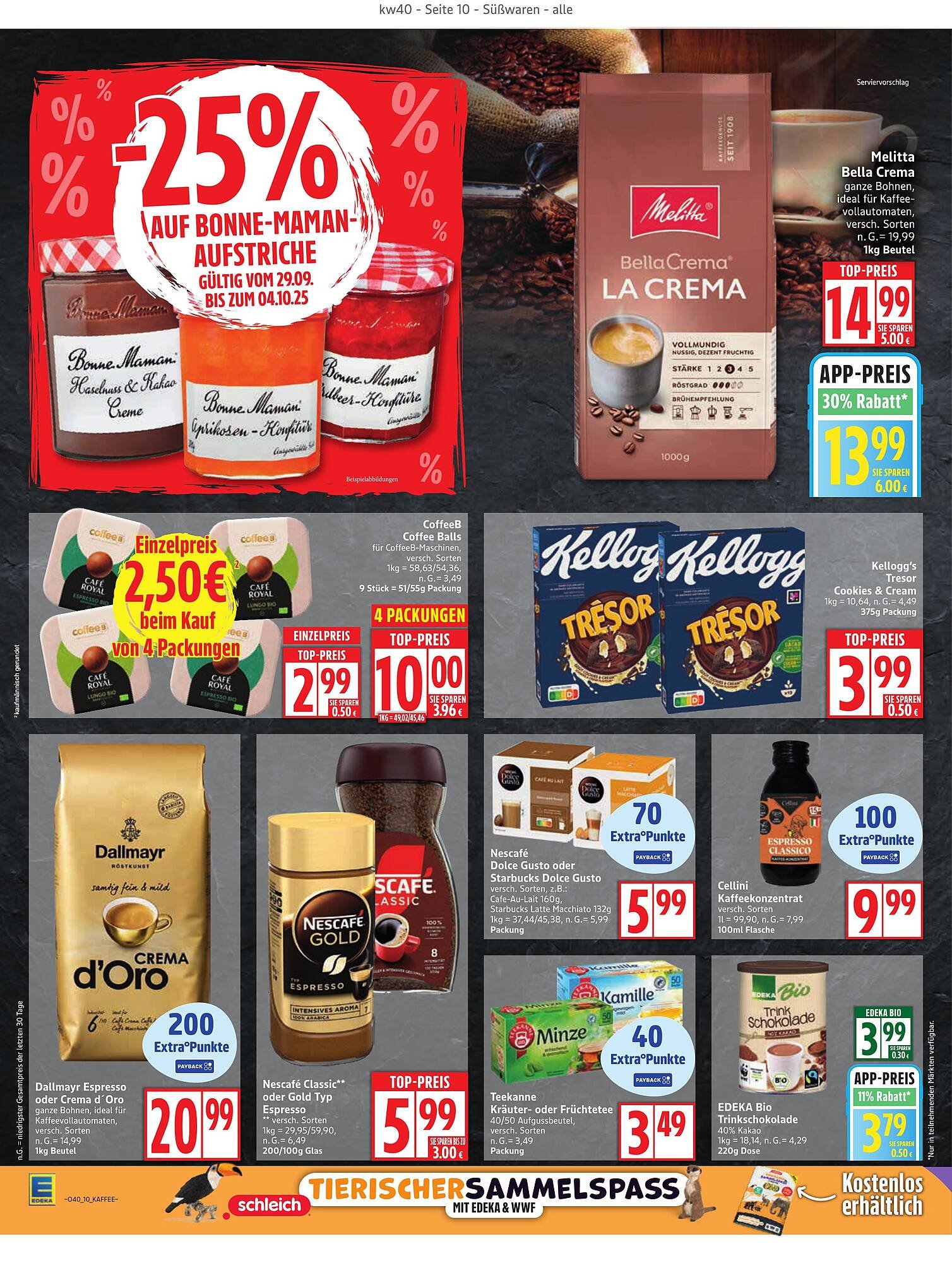 Edeka Prospekt (2025-09-29 - 2025-10-04) | 10