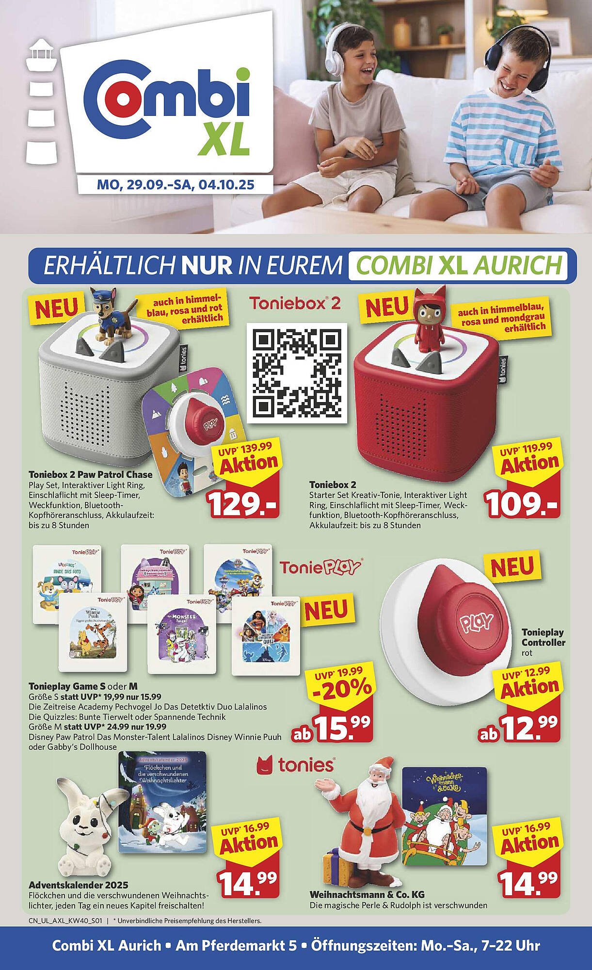Combi Prospekt (2025-09-28 - 2025-10-04) | 1