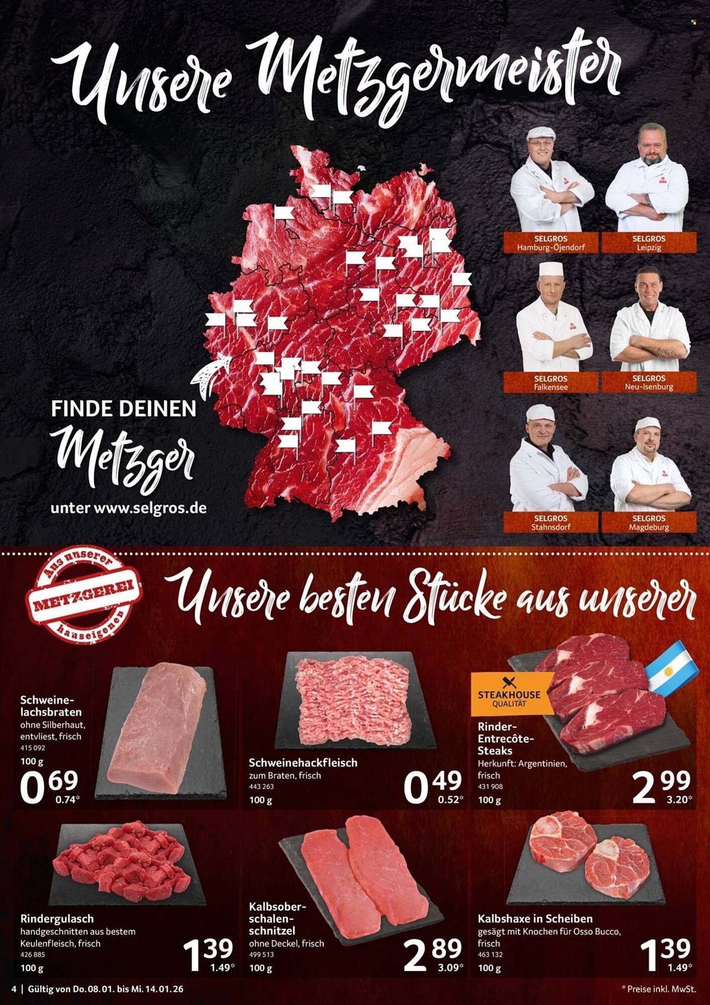 Selgros Prospekt (2026-01-08 - 2026-01-14)