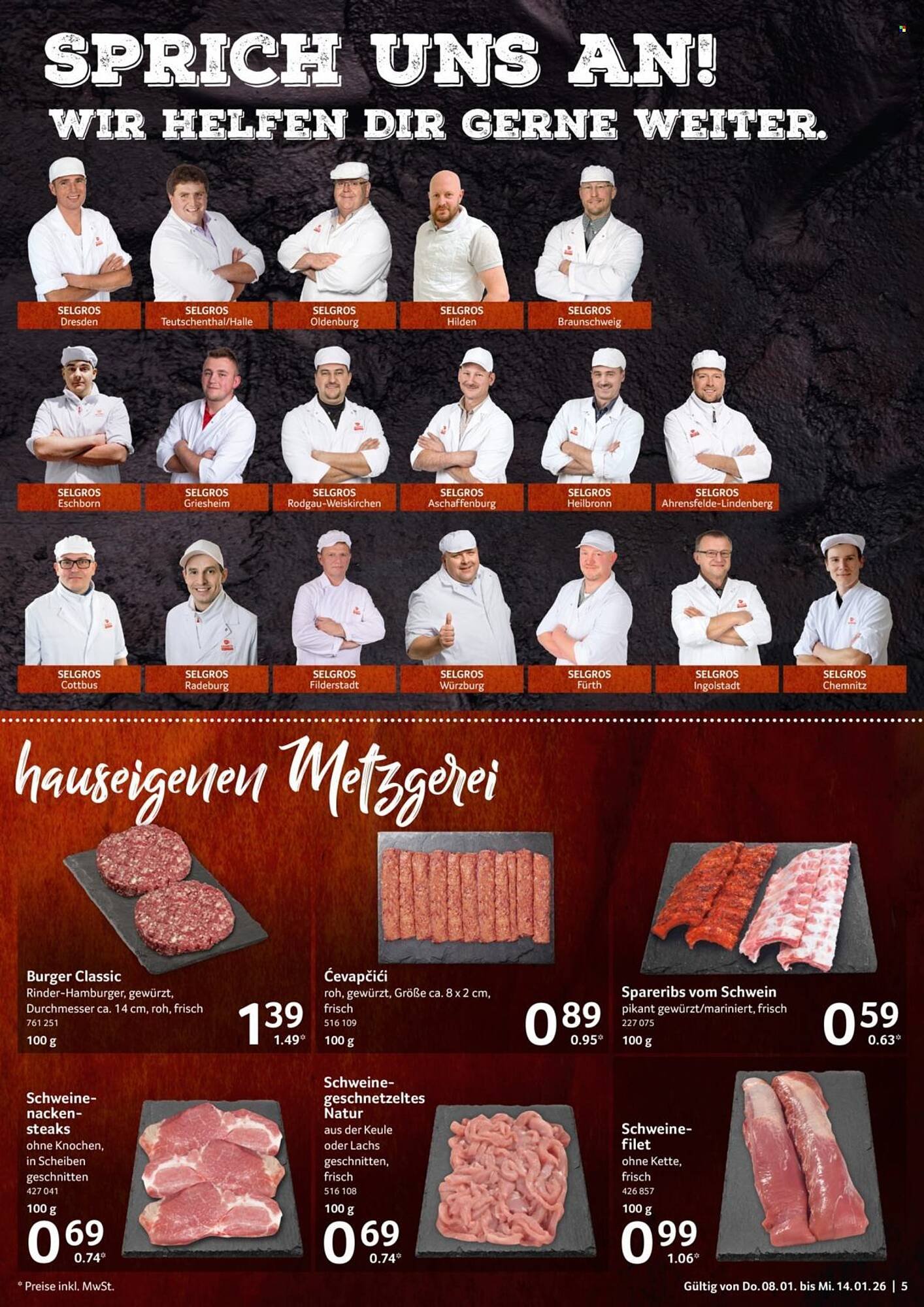 Selgros Prospekt (2026-01-08 - 2026-01-14)