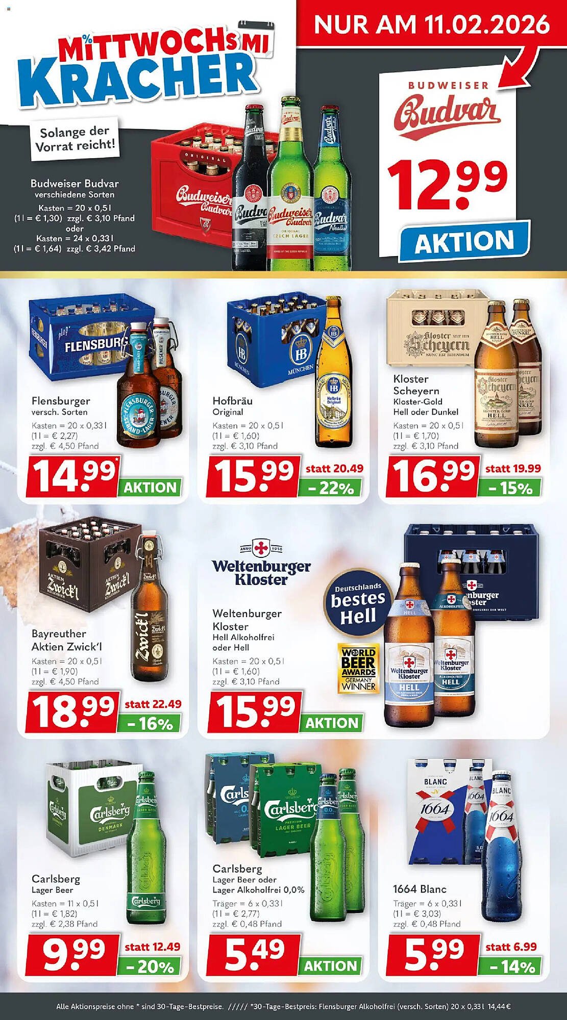 Getränkeland Prospekt (2026-02-02 - 2026-02-14)