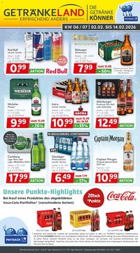 Getränkeland Prospekt (2026-02-02 - 2026-02-14)