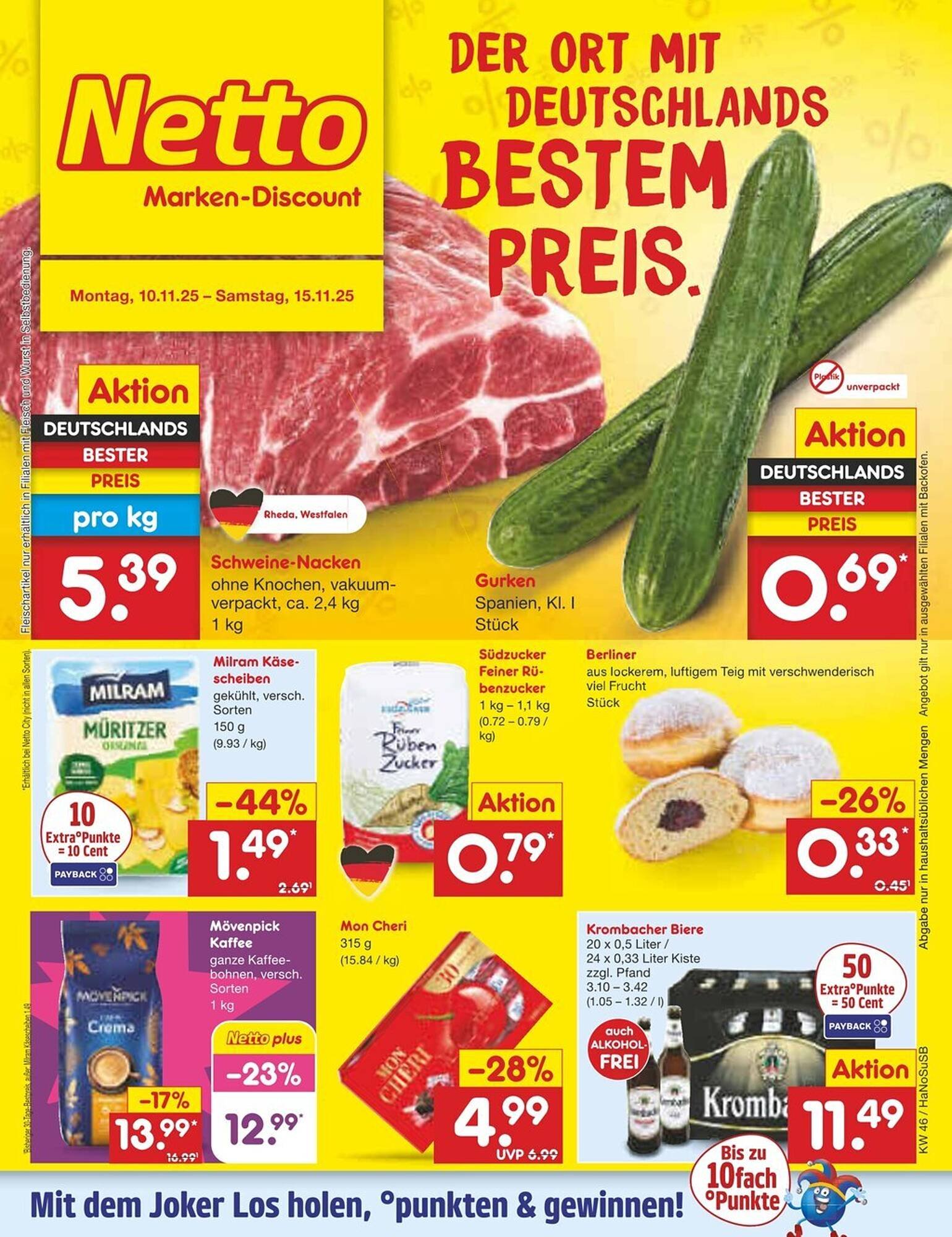 Netto Marken-Discount Prospekt (2025-11-10 - 2025-11-15)