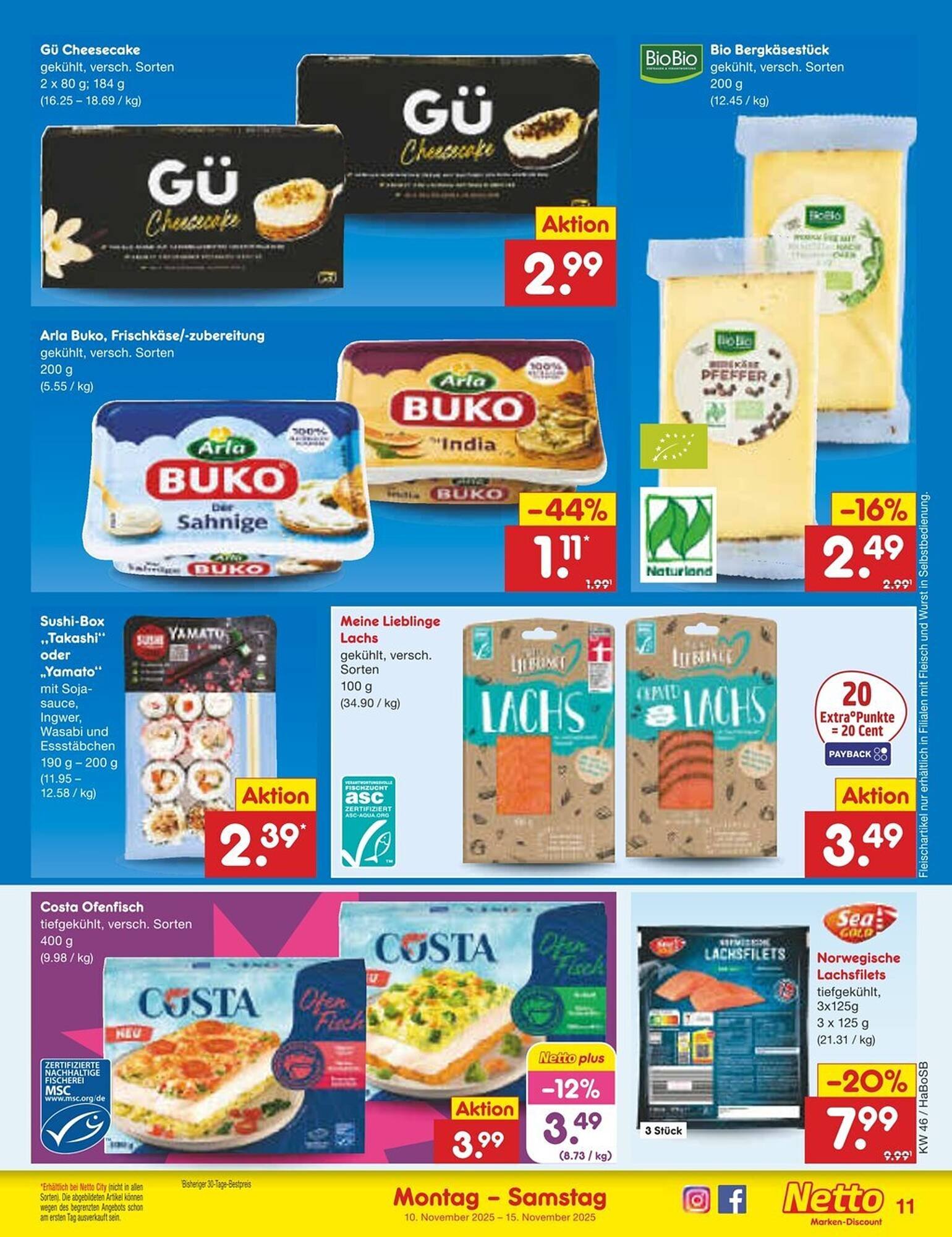 Netto Marken-Discount Prospekt (2025-11-10 - 2025-11-15)